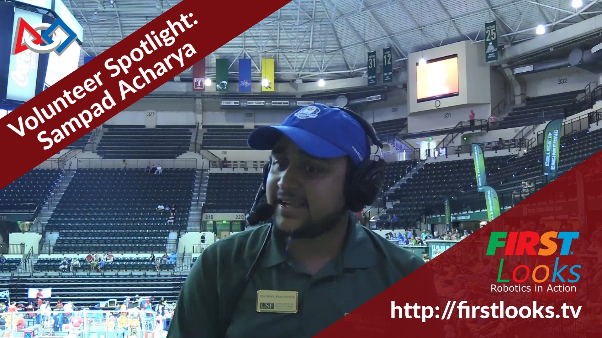 Volunteer Spotlight: Sampad Acharya @ ROBOTICON Tampa Bay 2018