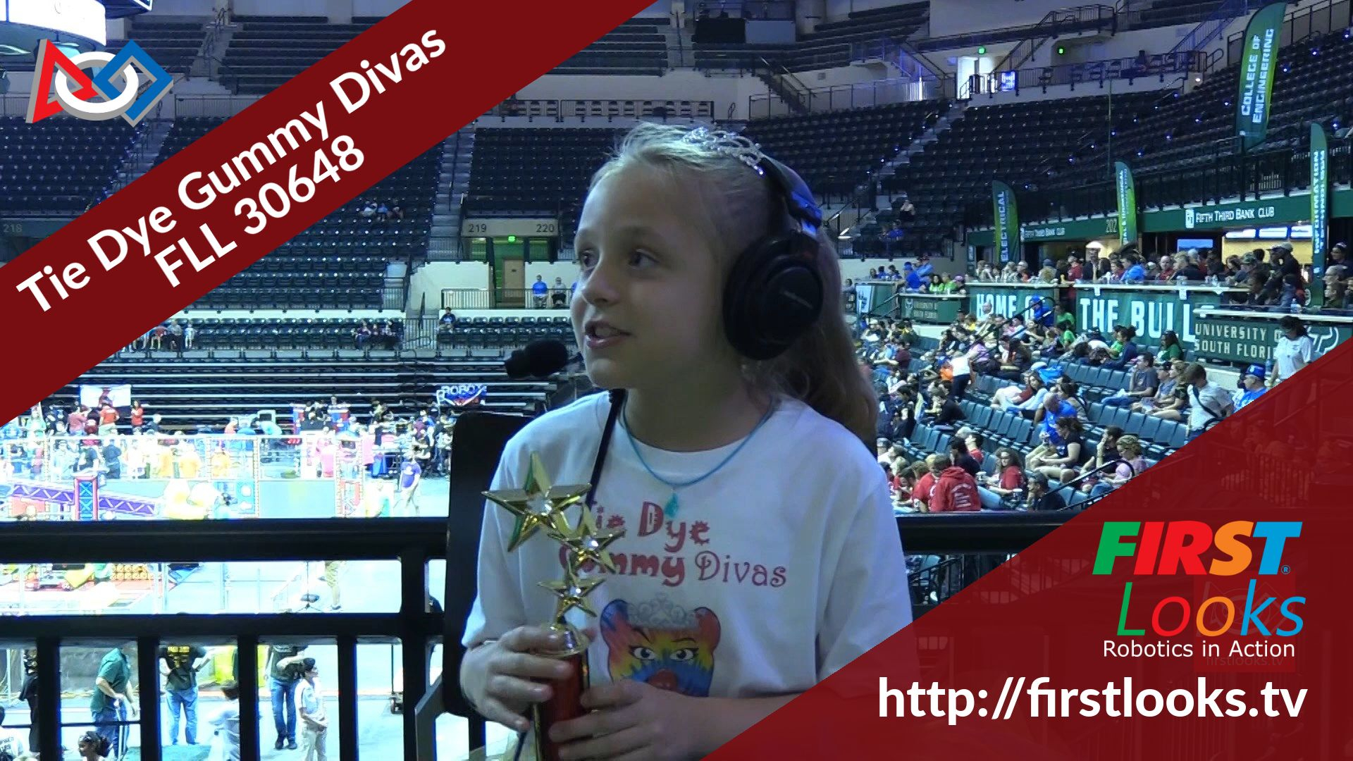 Tie Dye Gummy Divas (FLL 30648) @ ROBOTICON Tampa Bay 2018