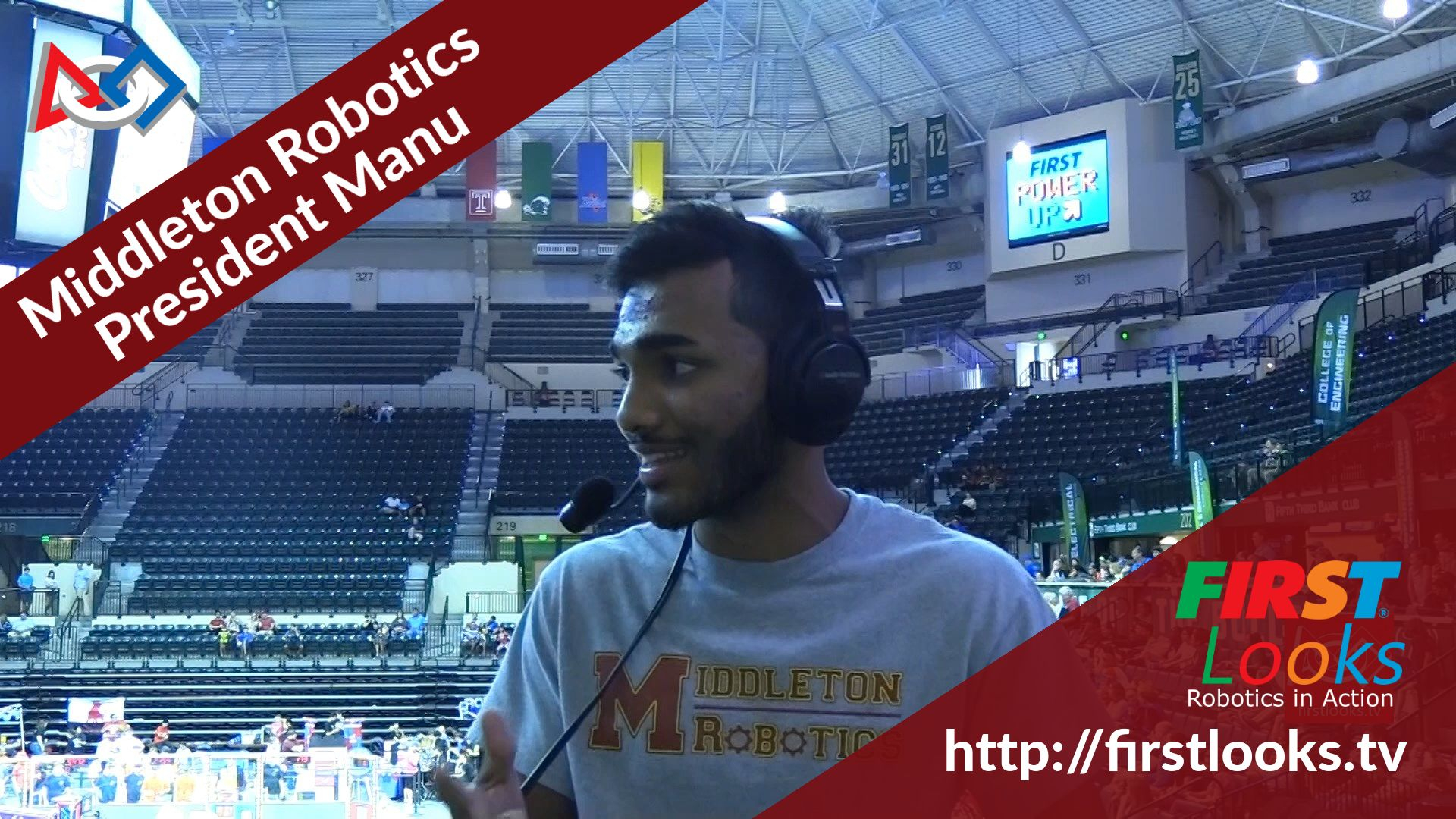 Middleton Robotics President Manu @ ROBOTICON Tampa Bay 2018