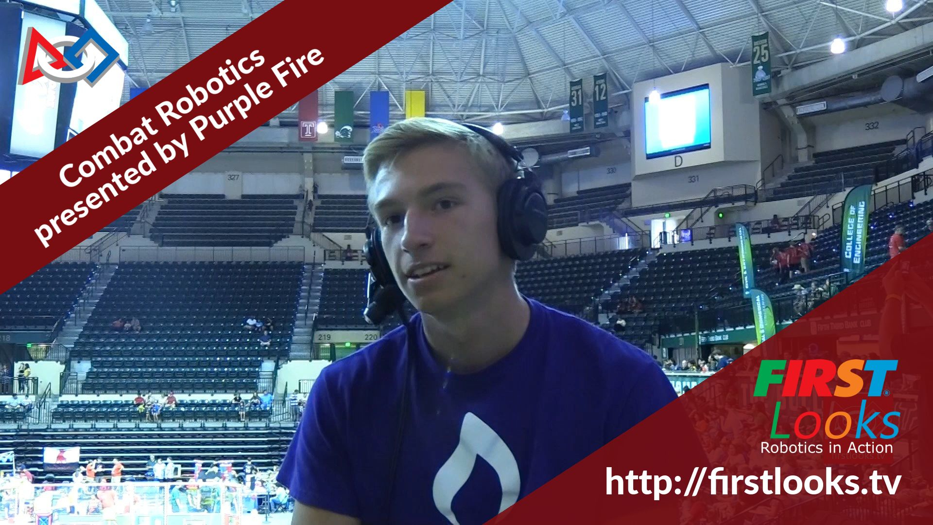 Combat Robotics presented by Purple Fire @ ROBOTICON Tampa Bay 2018