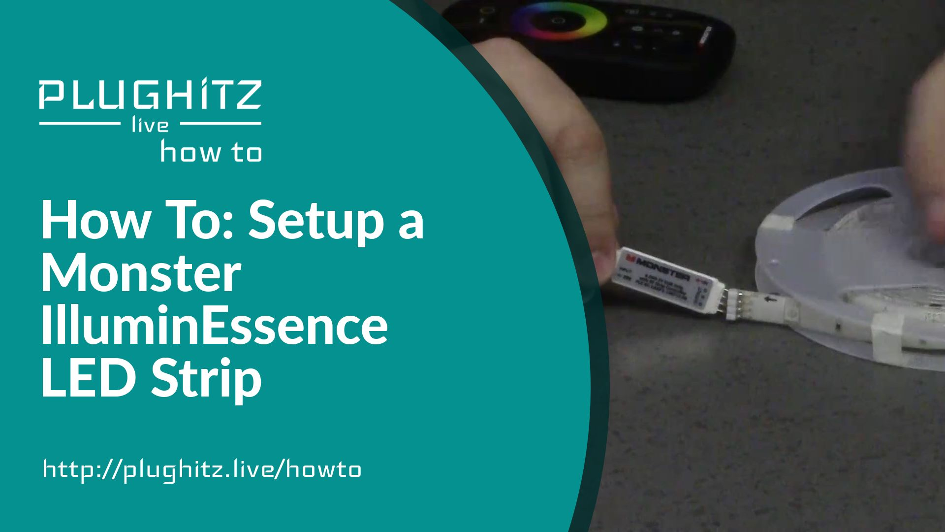 Setup a Monster IlluminEssence LED Strip