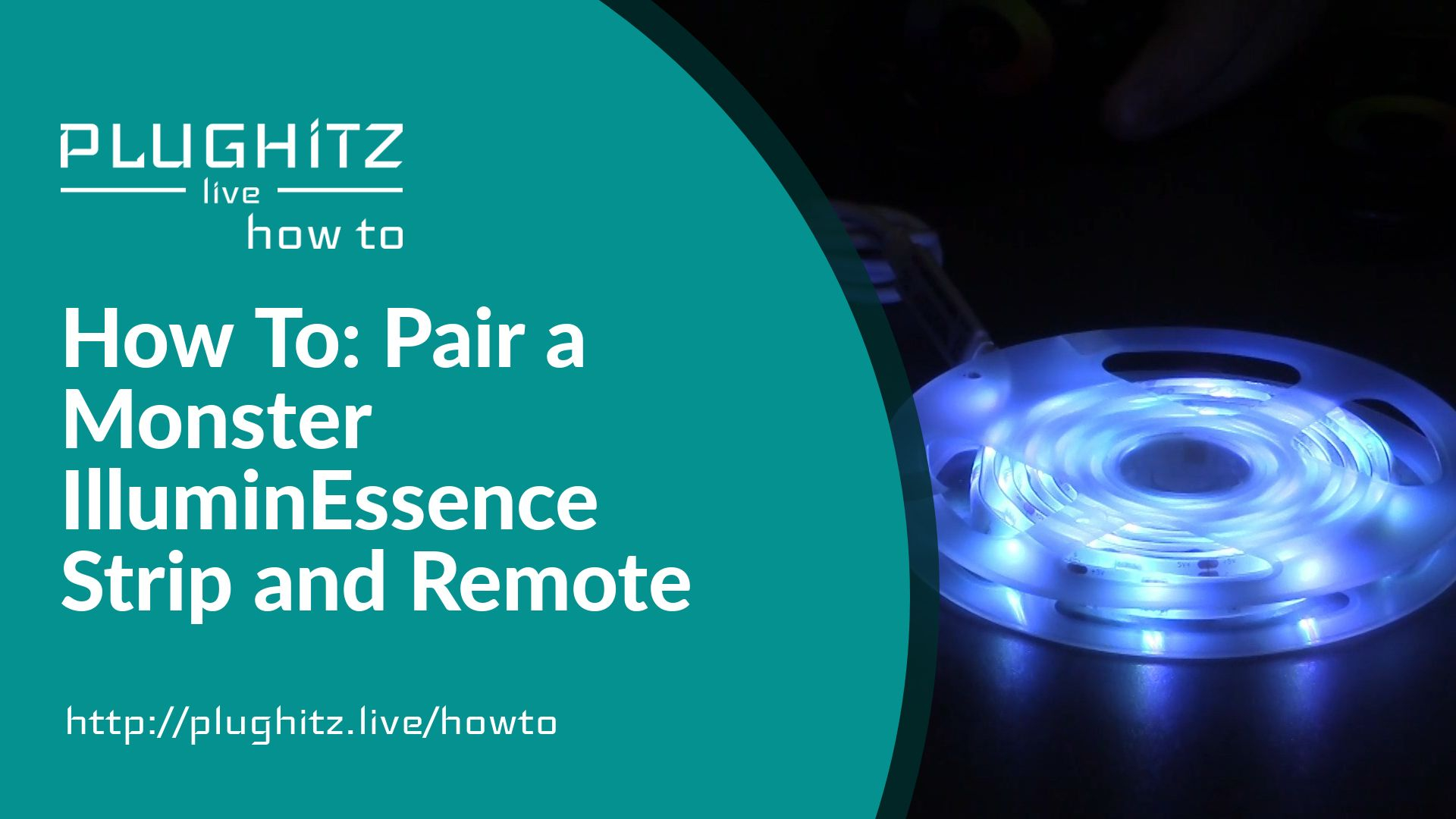 Pair a Monster IlluminEssence Strip and Remote