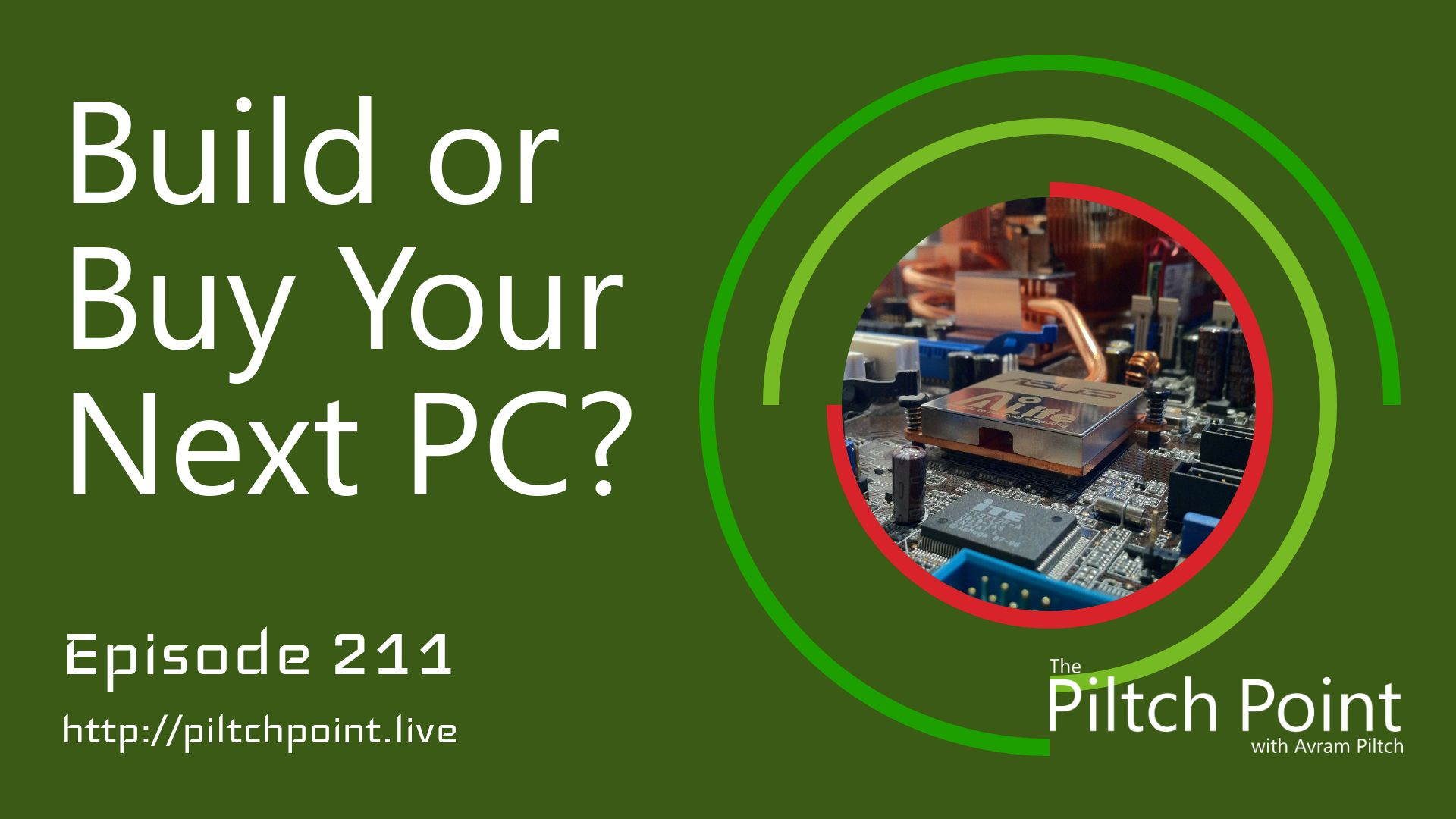 Build or Buy Your Next PC? - Episode 211 episode artwork