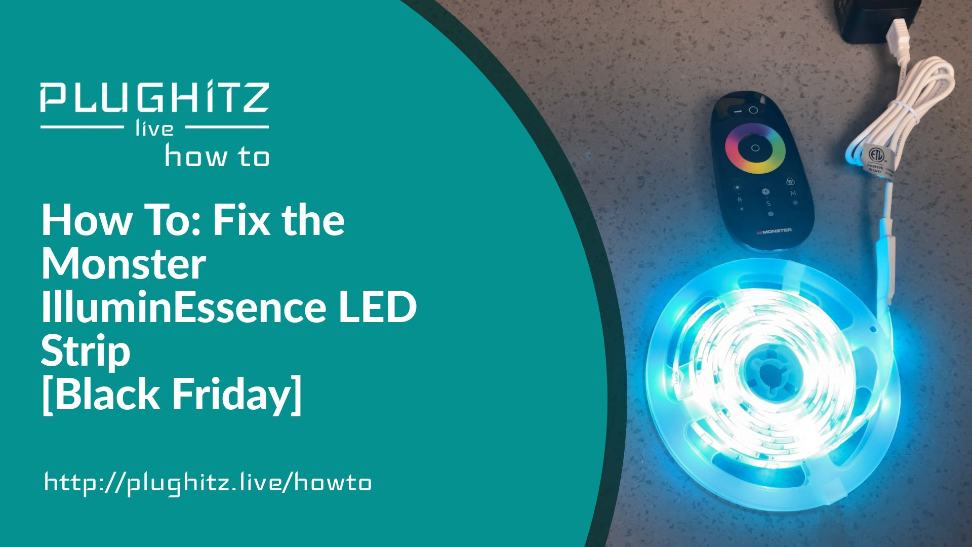 [Black Friday] Fix the Monster IlluminEssence LED Strip