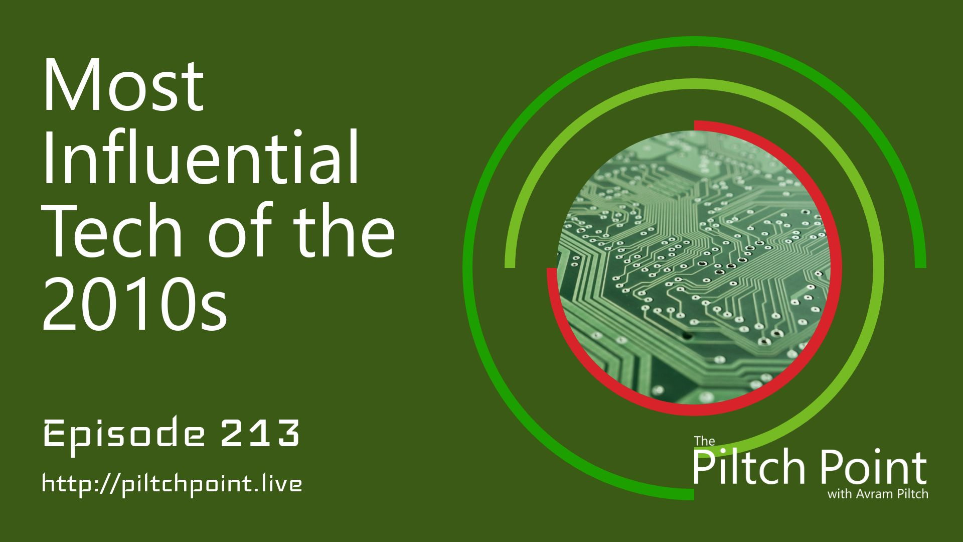 Most Influential Tech of the 2010s - Episode 213 episode artwork
