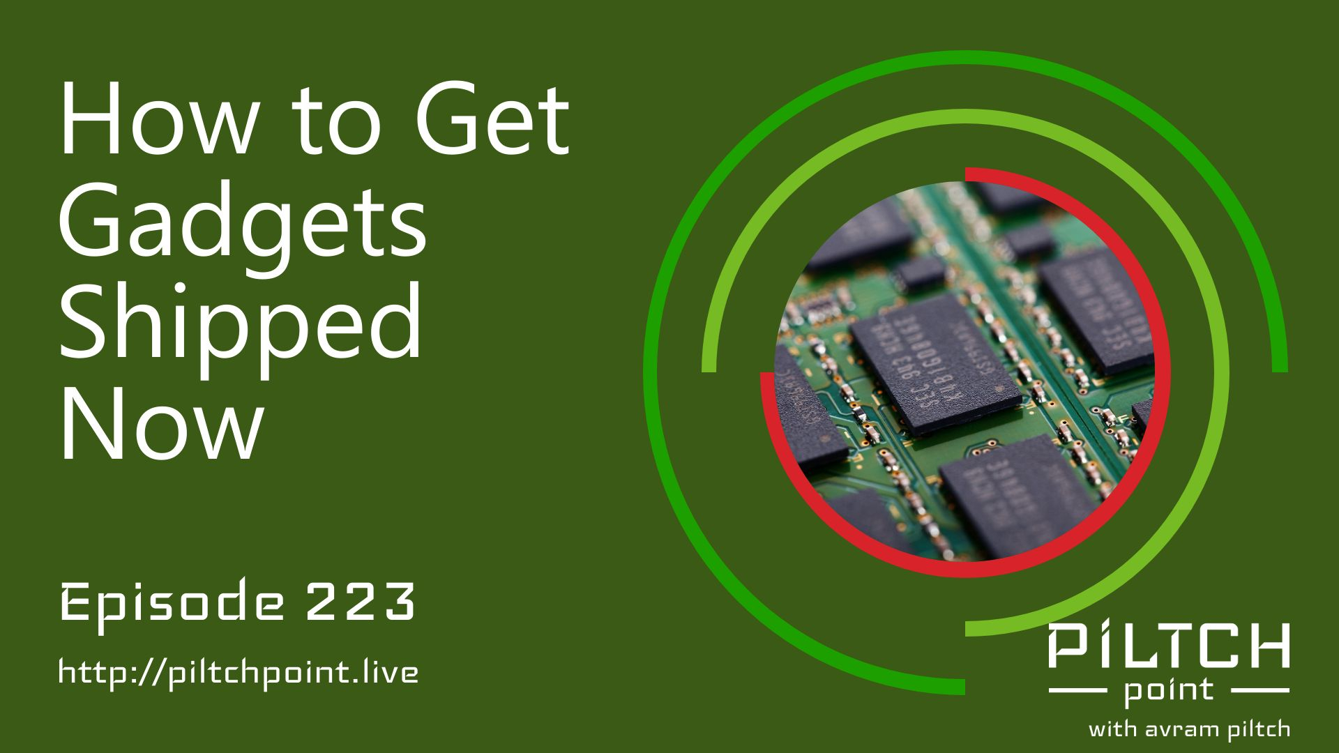 How to Get Gadgets Shipped Now - Episode 223 episode artwork