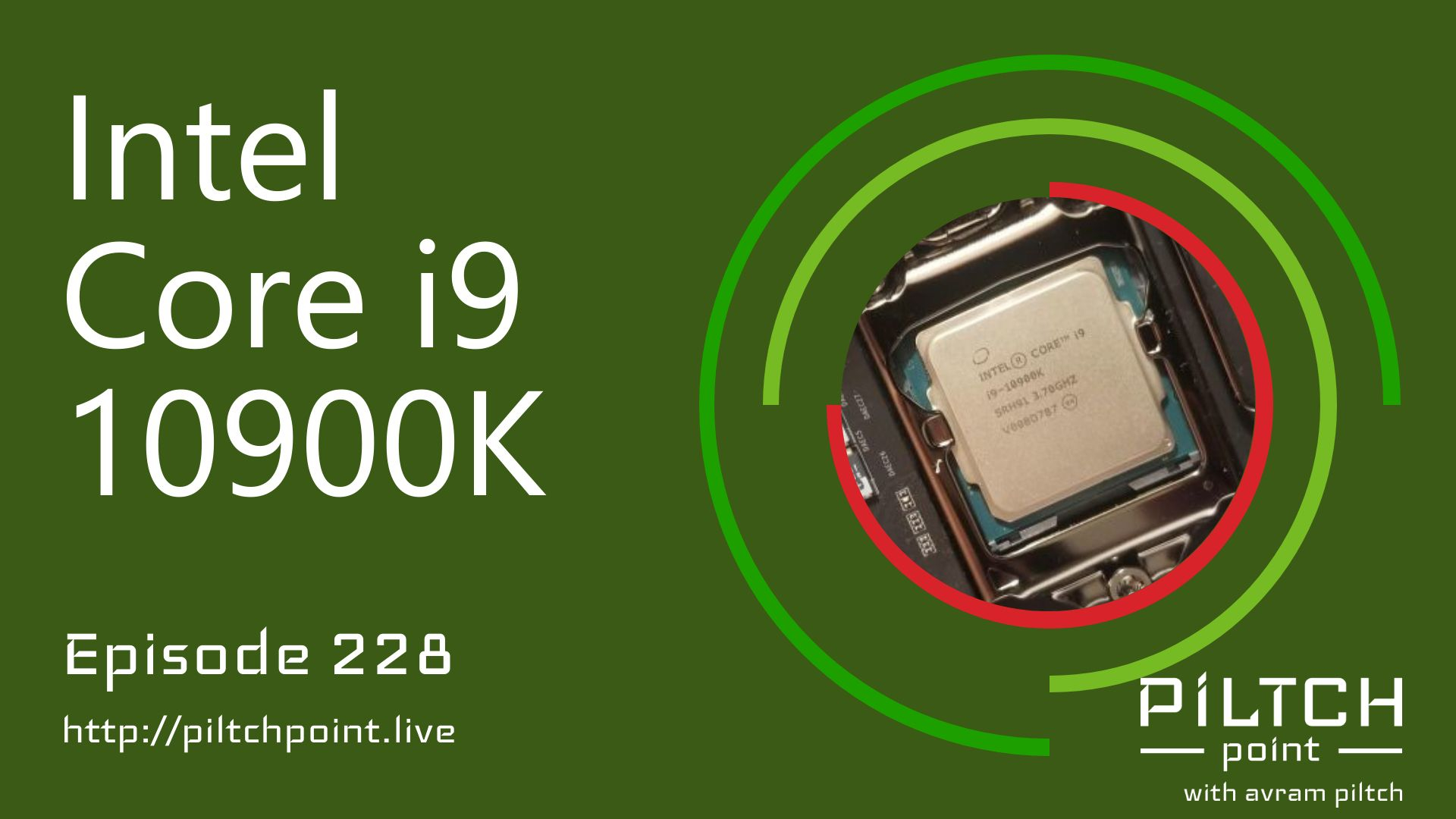 Intel Core i9 10900K - Episode 228 episode artwork