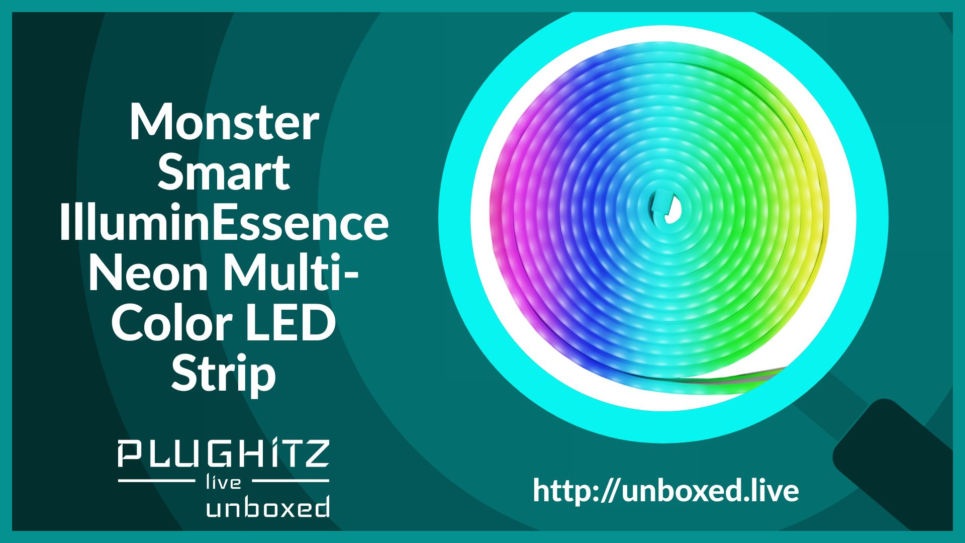 Monster Smart IlluminEssence Neon Multi-Color LED Strip