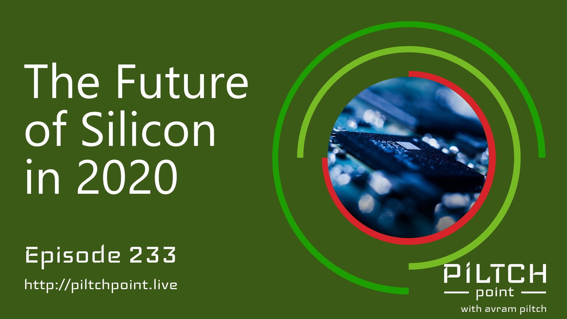 The Future of Silicon in 2020 - Episode 233 episode artwork