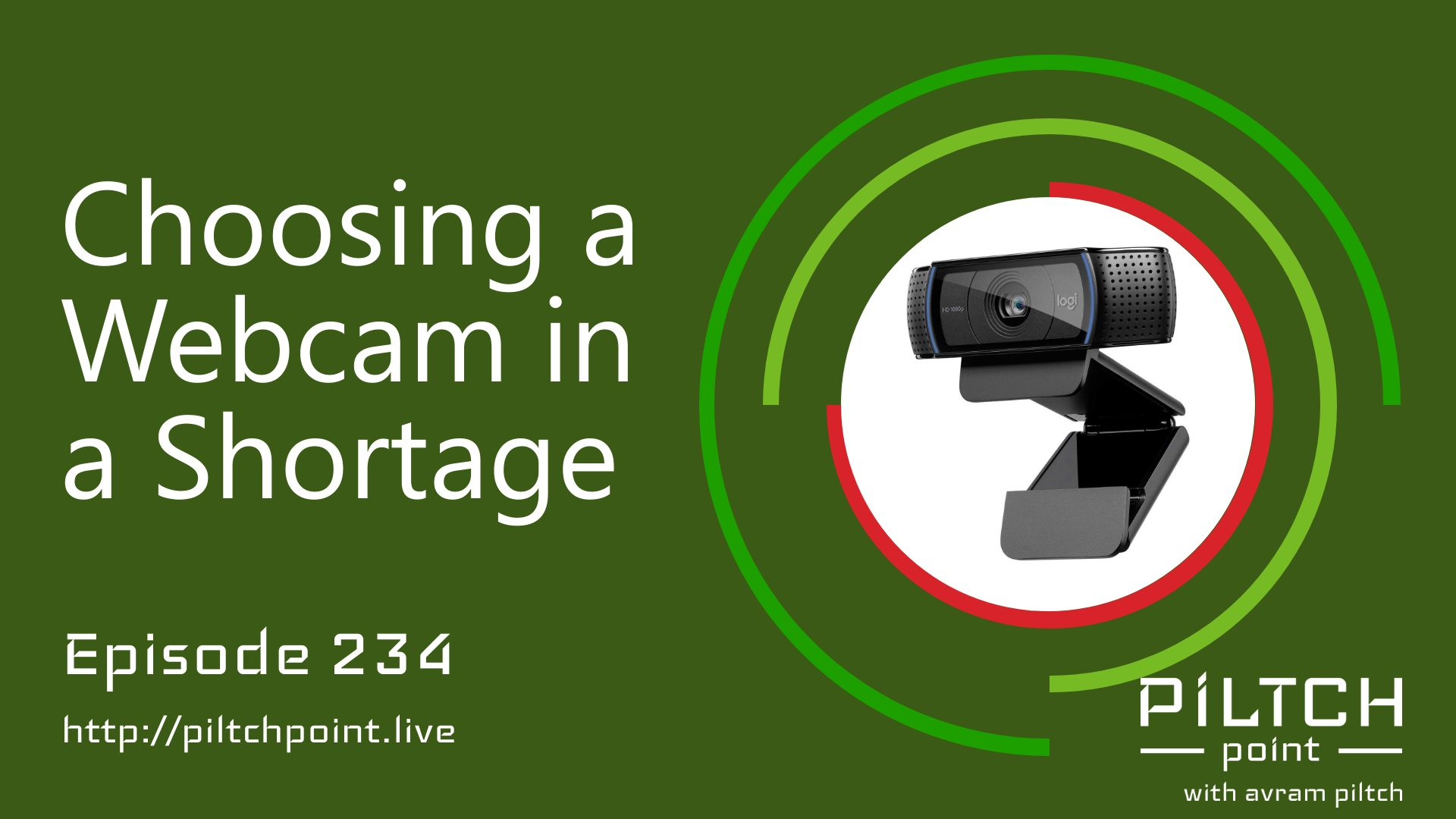 Choosing a Webcam in a Shortage - Episode 234 episode artwork