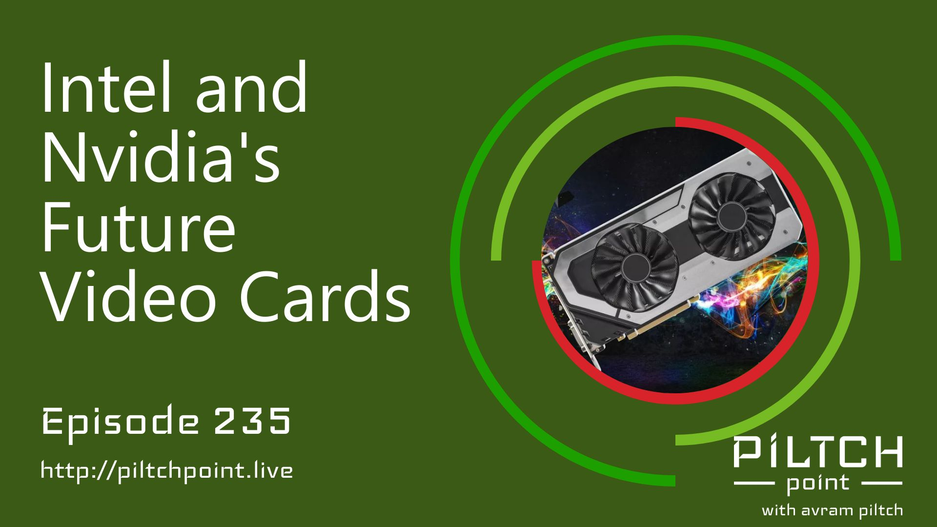 Intel and Nvidia's Future Video Cards - Episode 235 episode artwork