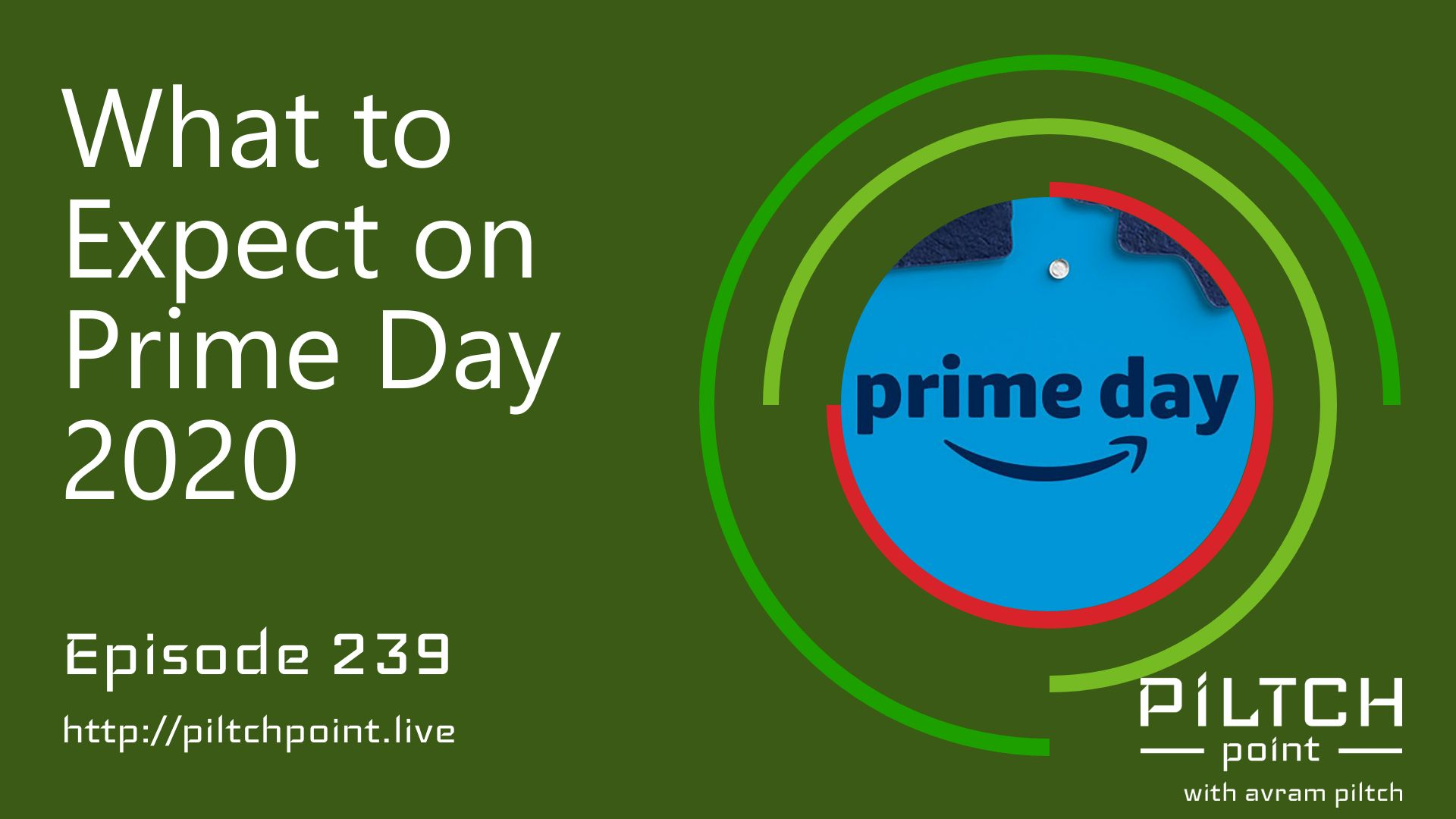 What to Expect on Prime Day 2020 - Episode 239 episode artwork