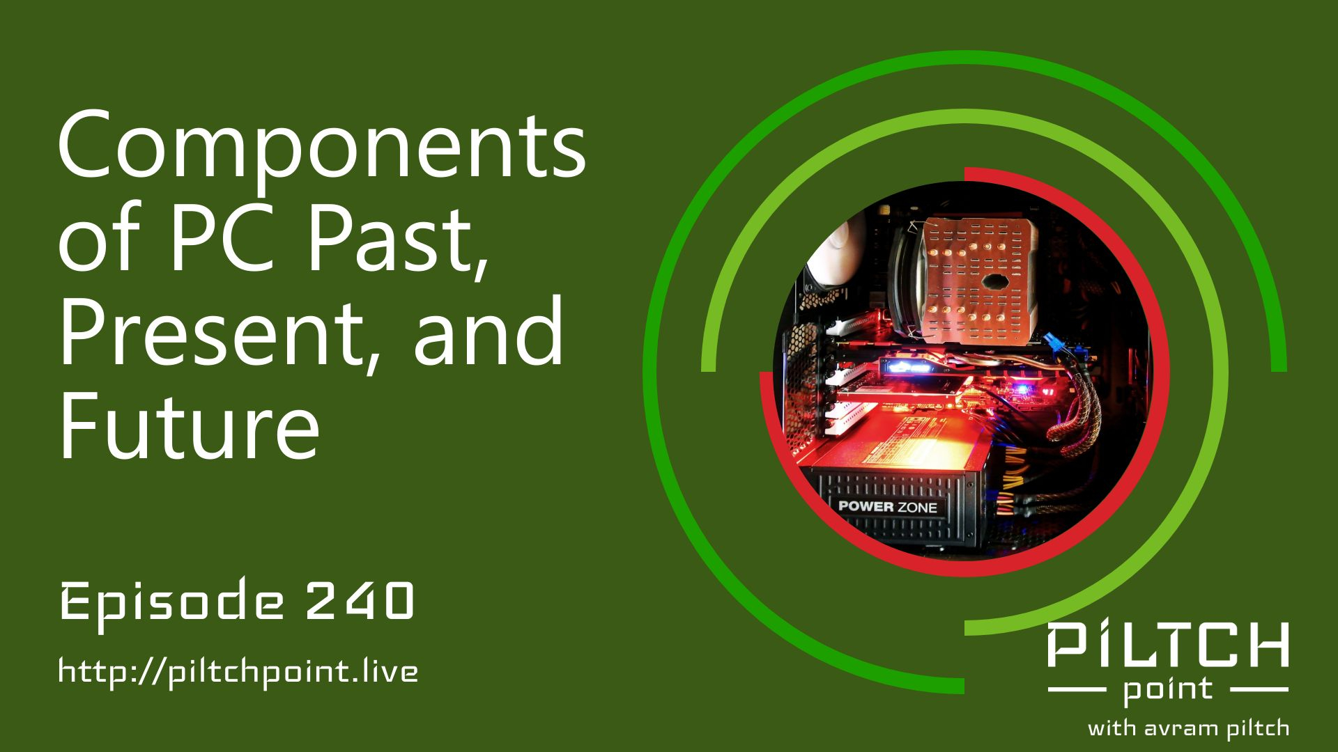 Components of PC Past, Present, and Future - Episode 240 episode artwork