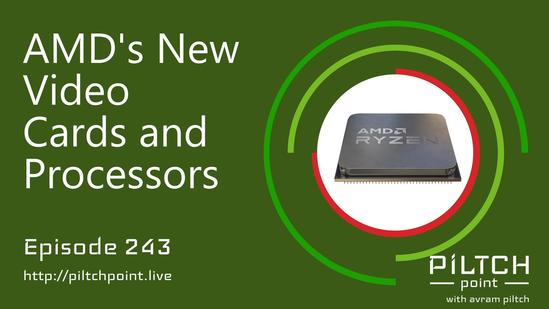AMD's New Video Cards and Processors - Episode 243 episode artwork