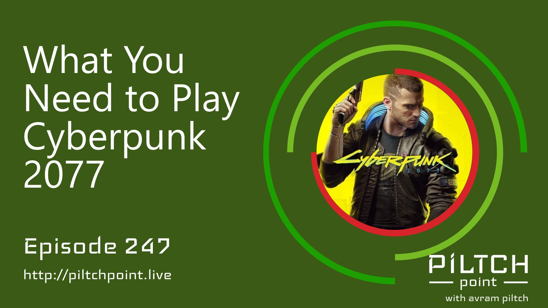 What You Need to Play Cyberpunk 2077 - Episode 247 episode artwork
