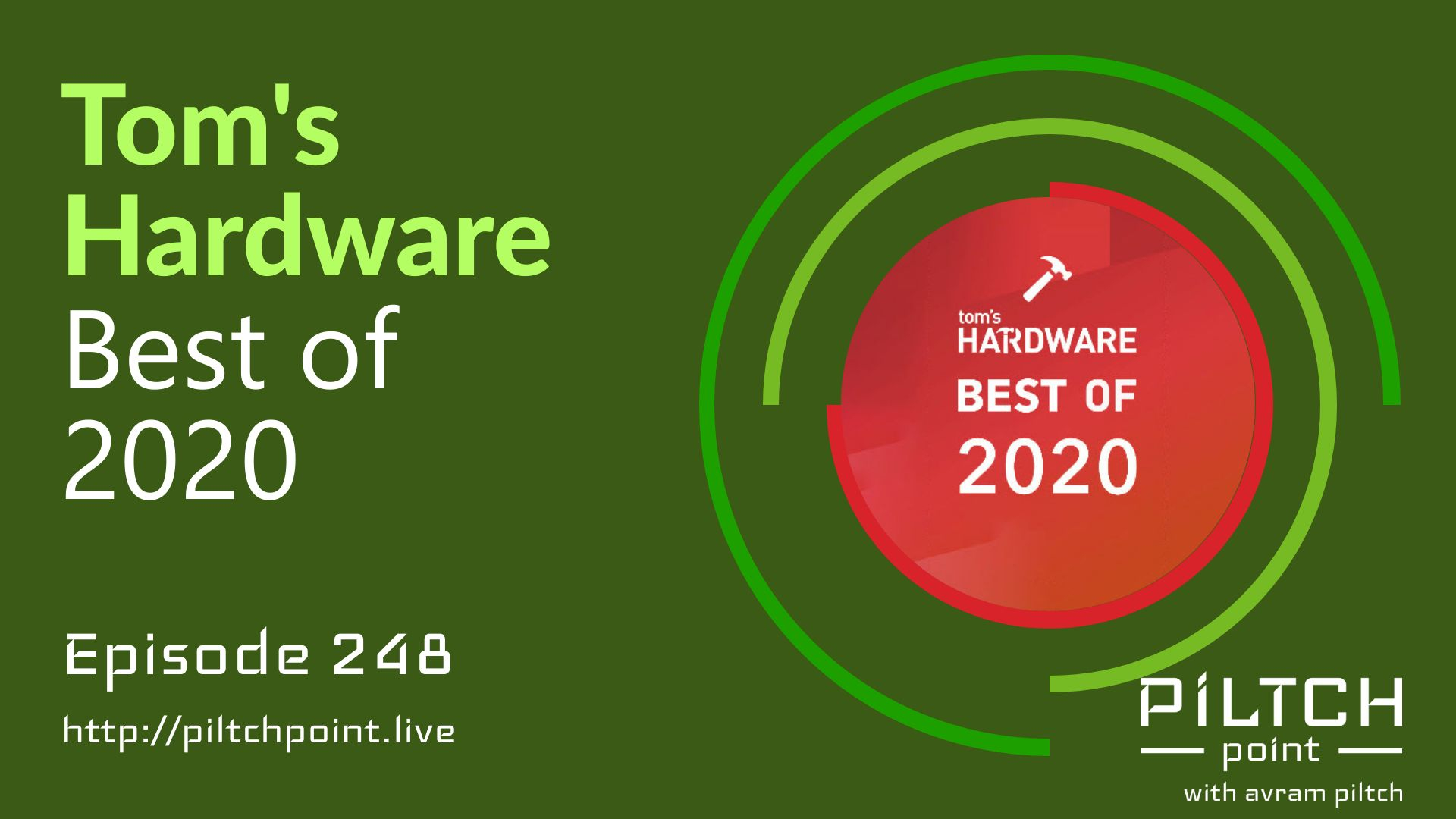 Tom's Hardware Best of 2020 - Episode 248 episode artwork