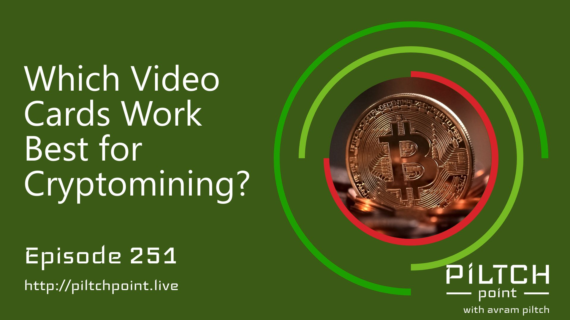 Which Video Cards Work Best for Cryptomining? - Episode 251 episode artwork