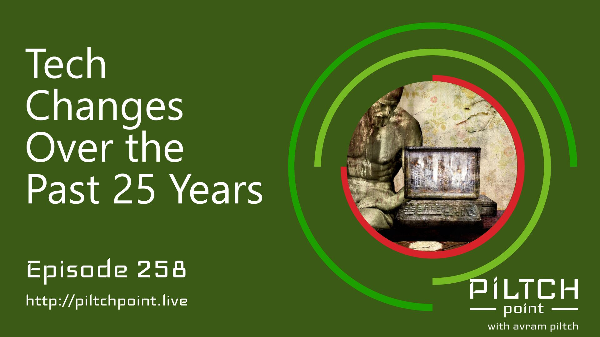 Tech Changes Over the Past 25 Years - Episode 258 episode artwork