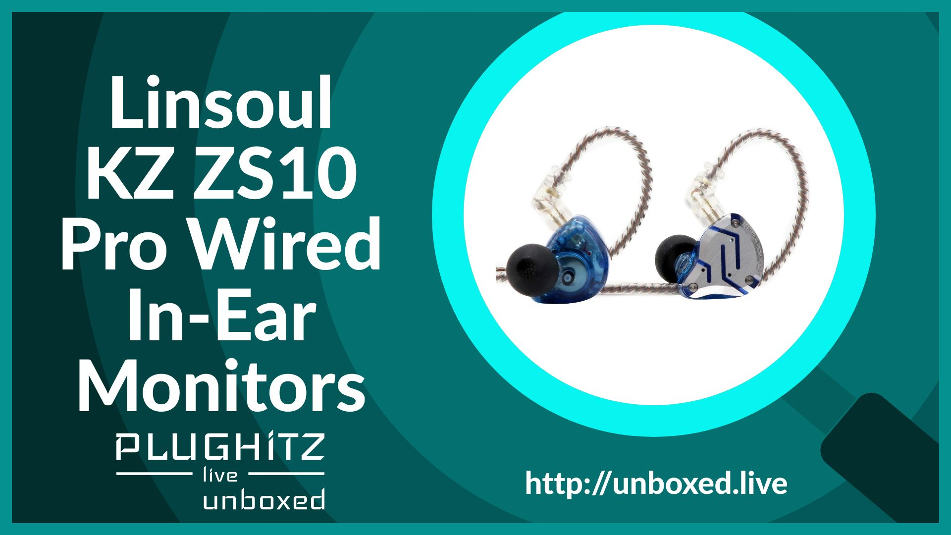 Linsoul KZ ZS10 Pro Wired In-Ear Monitors