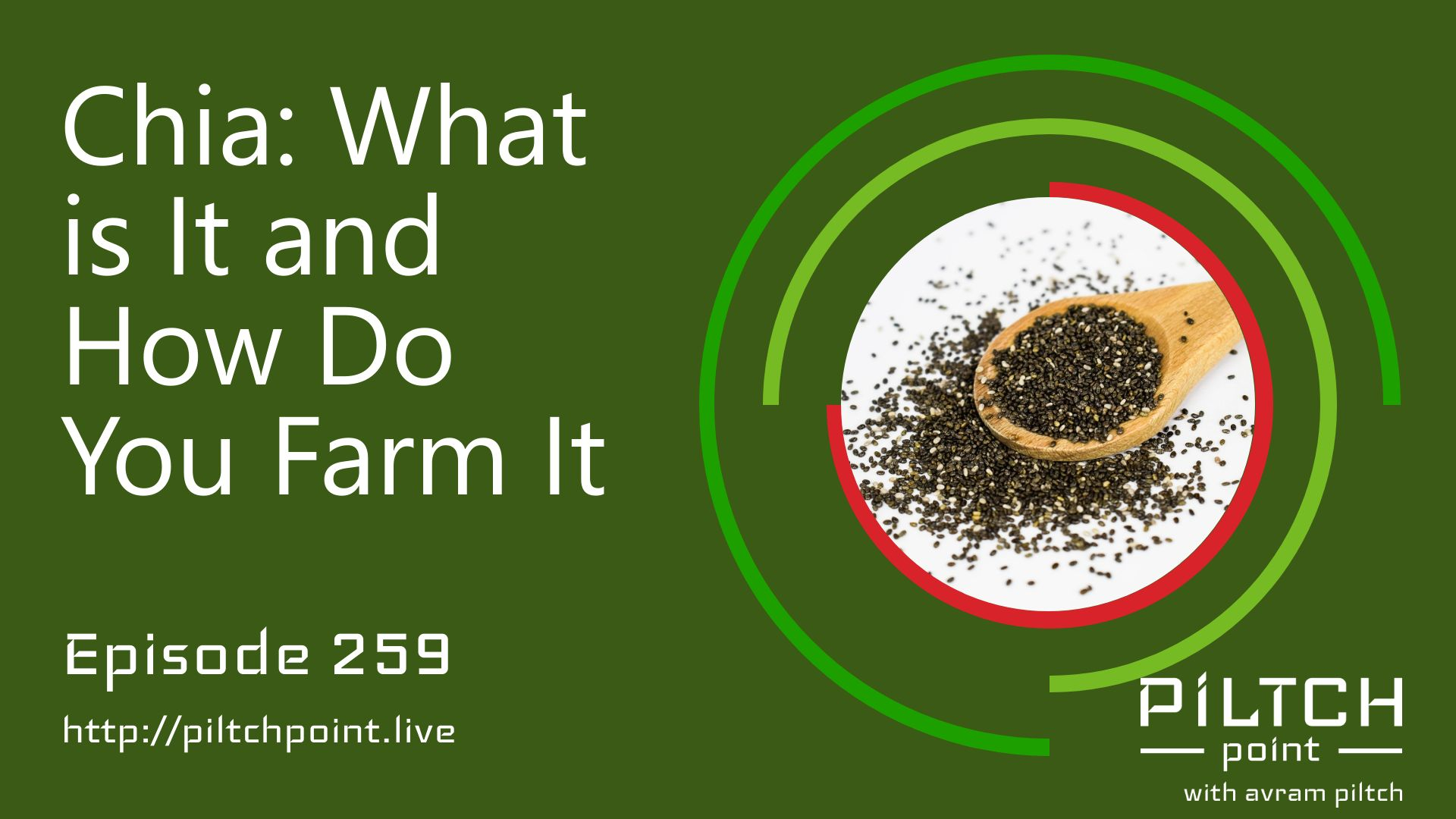 Chia: What is It and How Do You Farm It - Episode 259 episode artwork
