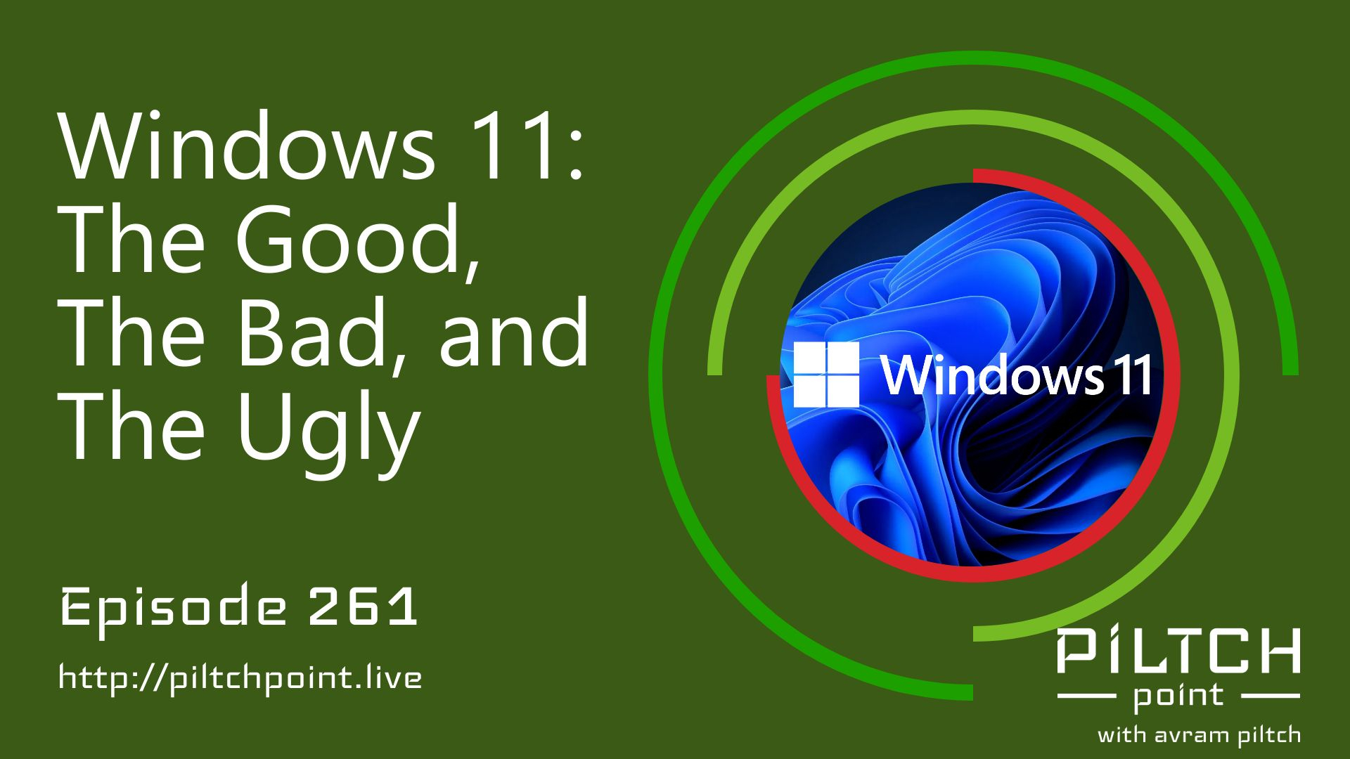 Windows 11: The Good, The Bad, and The Ugly - Episode 261 episode artwork