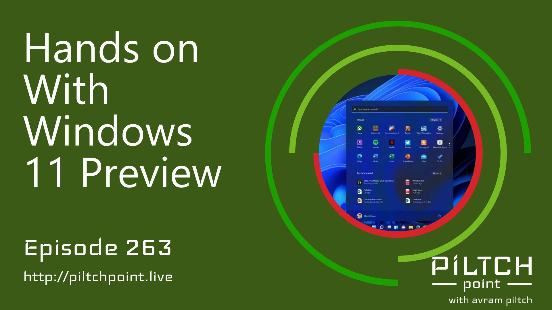 Hands on With Windows 11 Preview - Episode 263 episode artwork