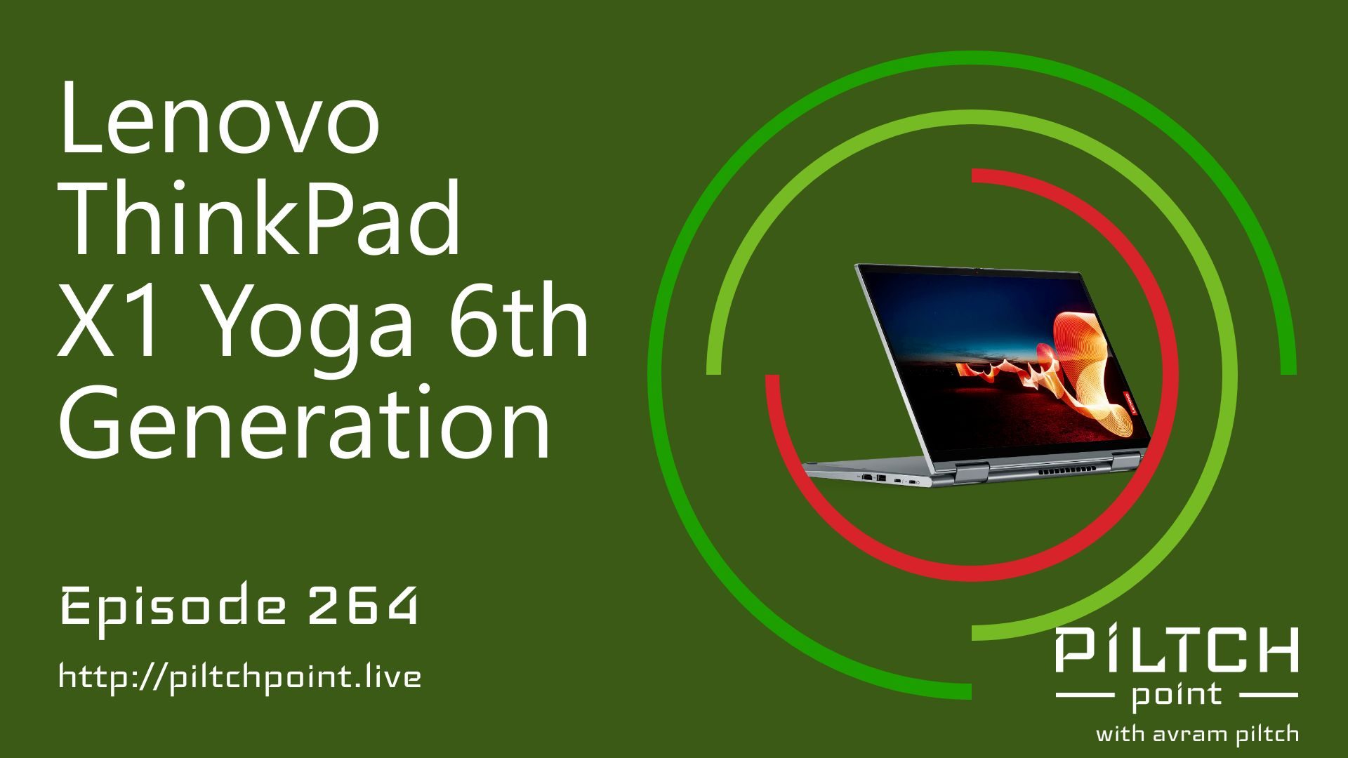 Lenovo ThinkPad X1 Yoga 6th Generation - Episode 264 episode artwork