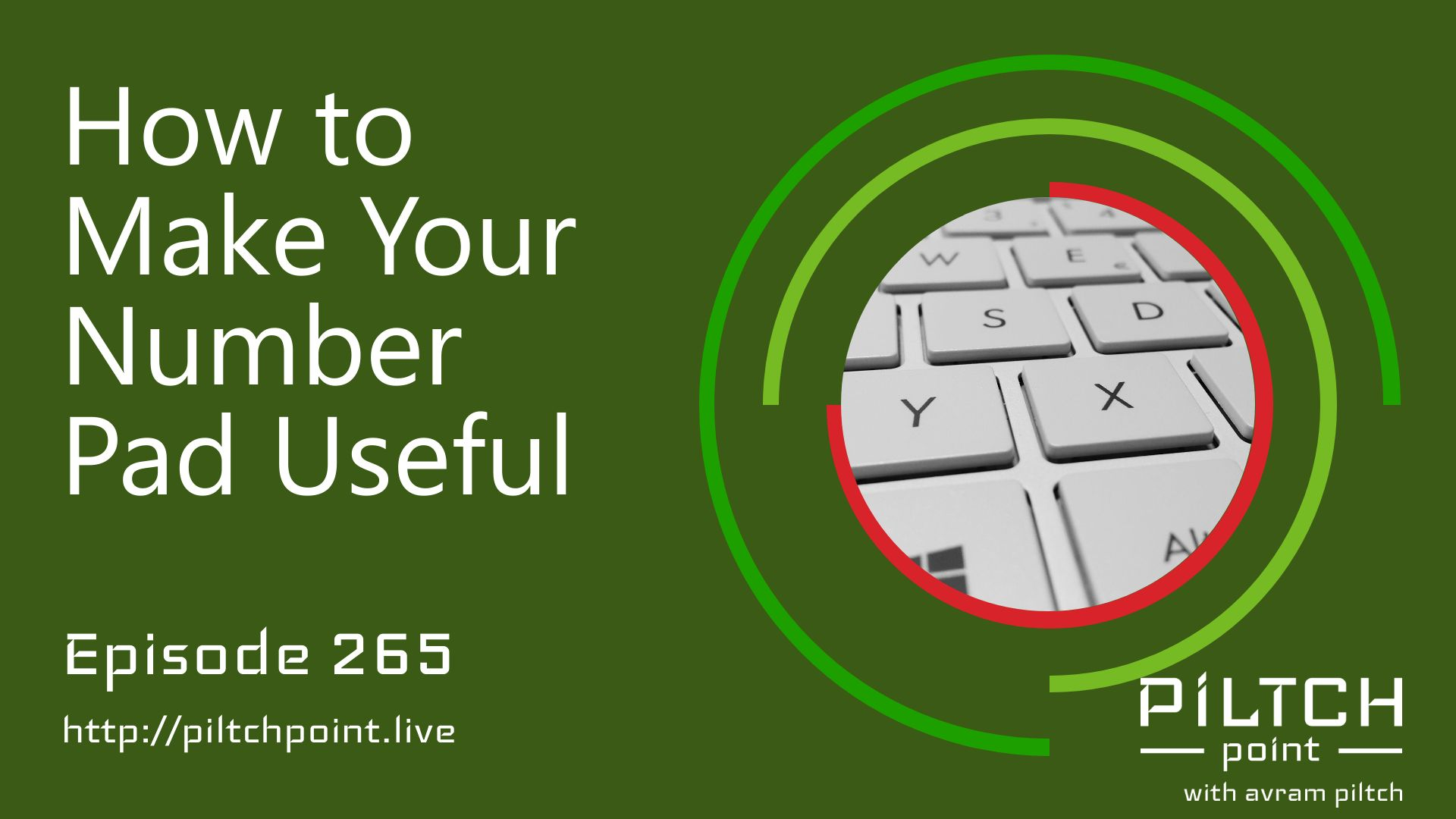 How to Make Your Number Pad Useful - Episode 265 episode artwork