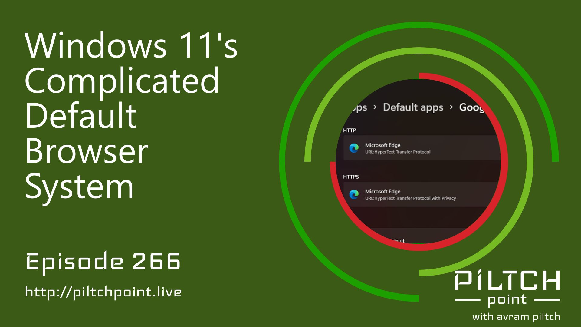 Windows 11's Complicated Default Browser System - Episode 266 episode artwork