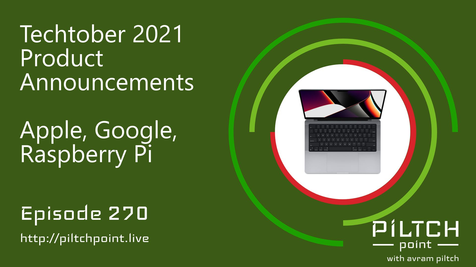 Techtober 2021 Product Announcements - Episode 270 episode artwork
