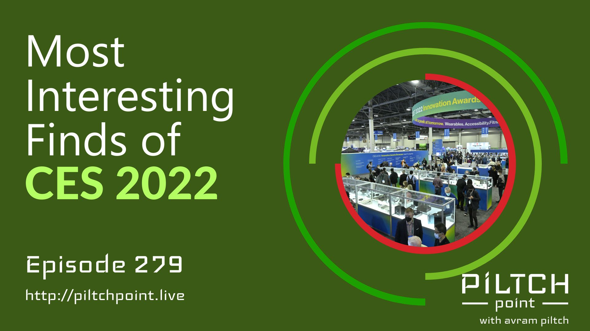 Most Interesting Finds of CES 2022 - Episode 279 episode artwork
