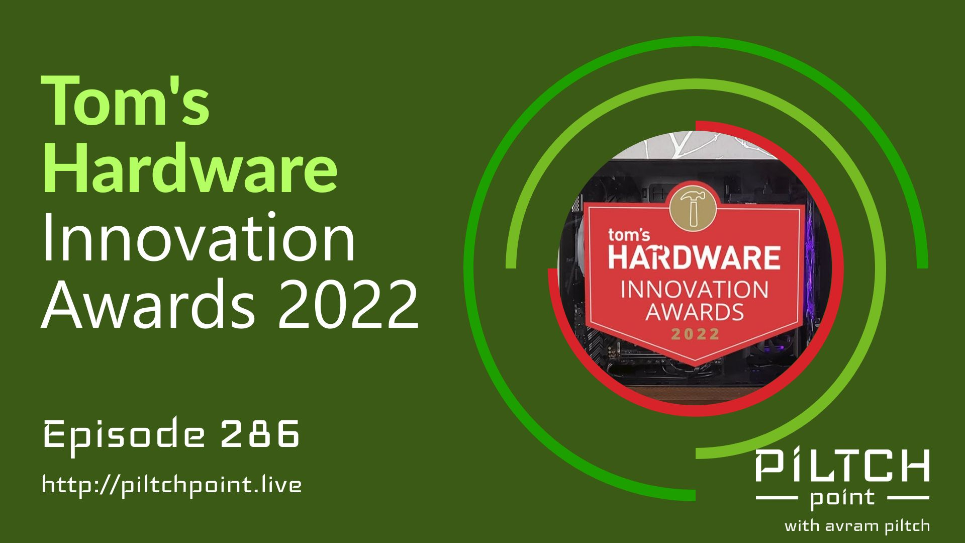 Tom's Hardware Innovation Awards 2022 - Episode 286 episode artwork