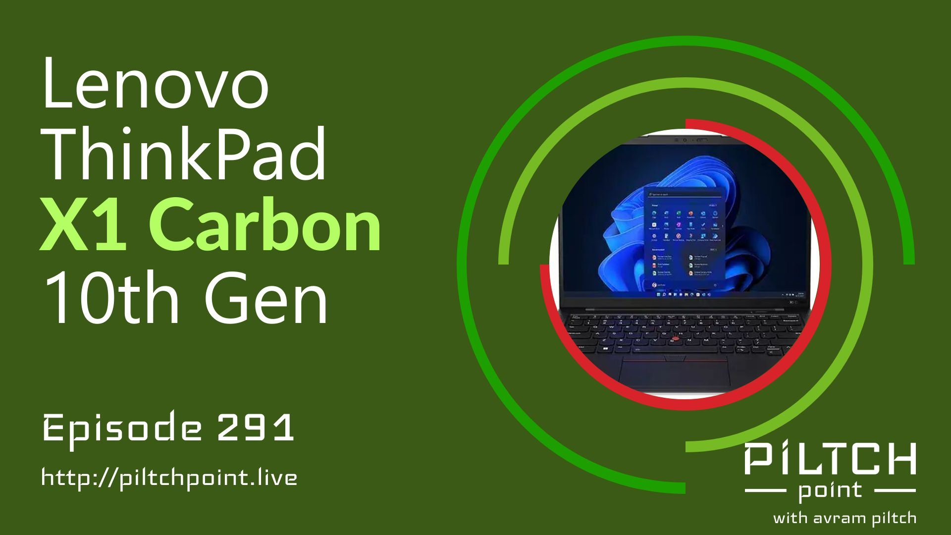 Lenovo ThinkPad X1 Carbon 10th Gen - Episode 291 episode artwork