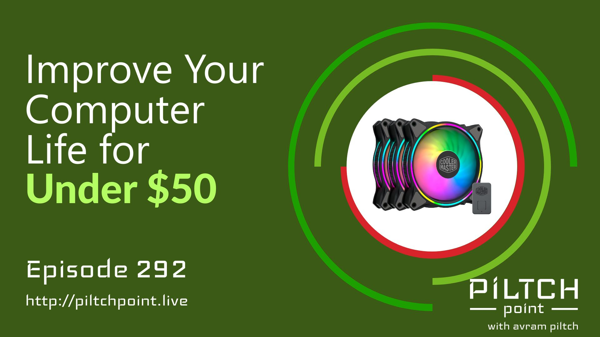 Improve Your Computer Life for Under $50 - Episode 292 episode artwork
