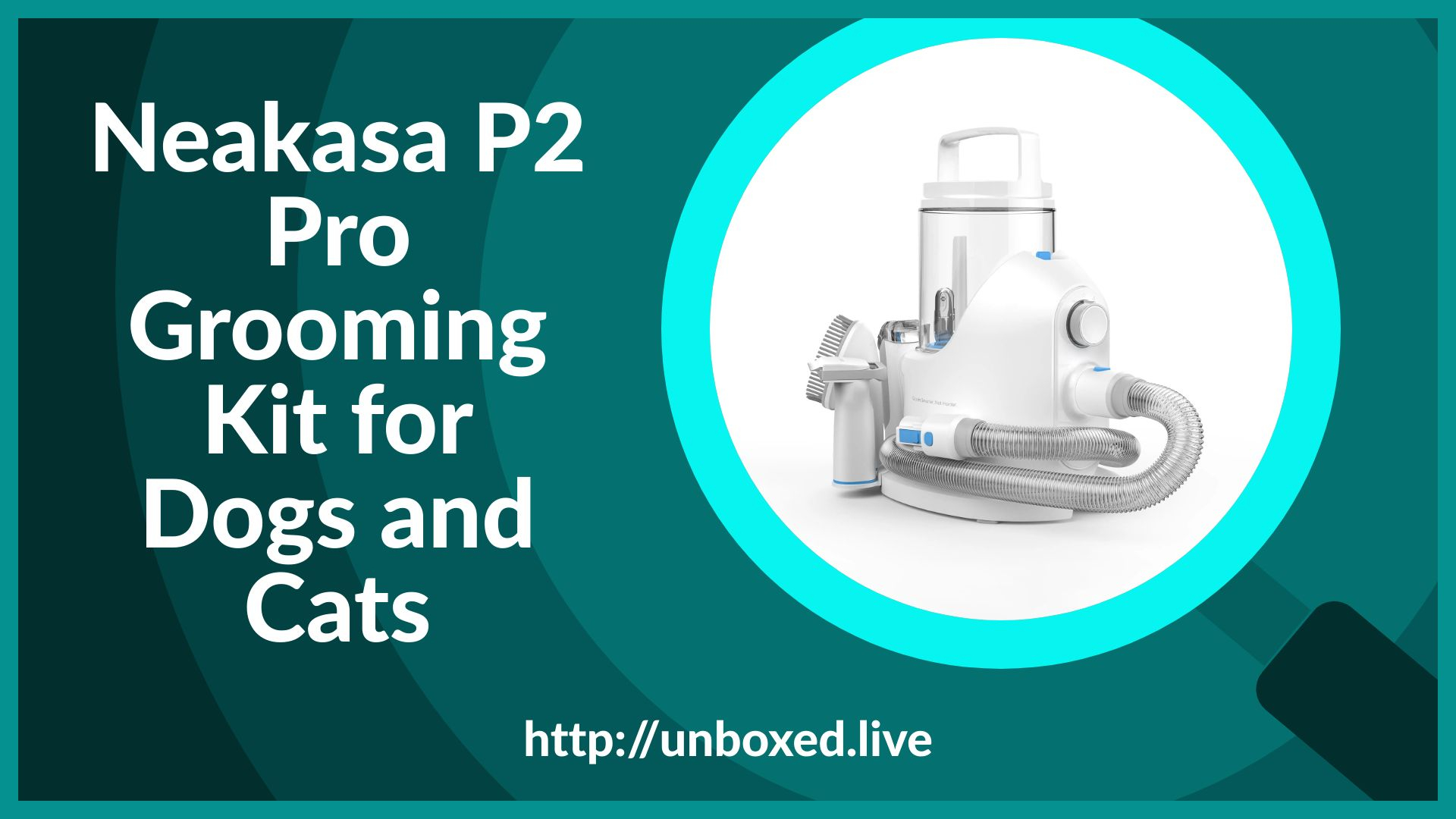 Neakasa P2 Pro Grooming Kit for Dogs and Cats: What's Inside?