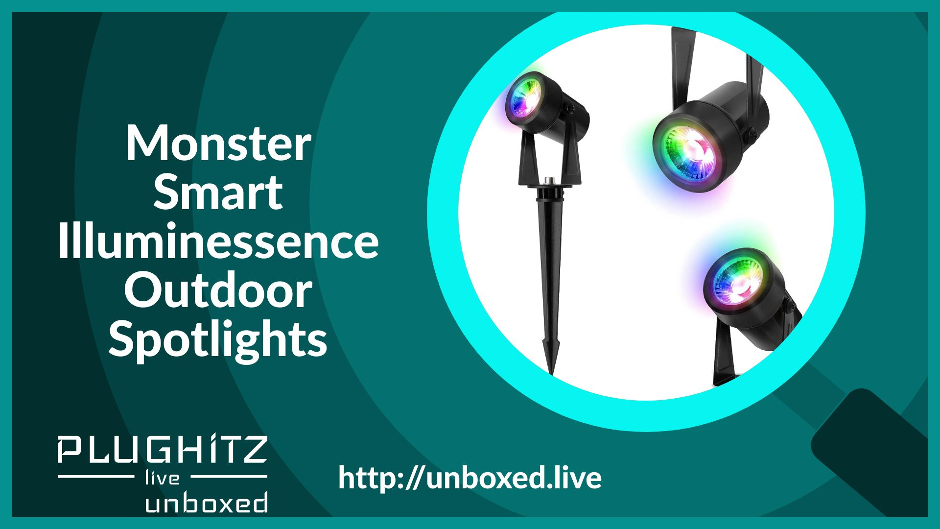 Monster Smart Illuminessence Outdoor Spotlights: What's in the Box?