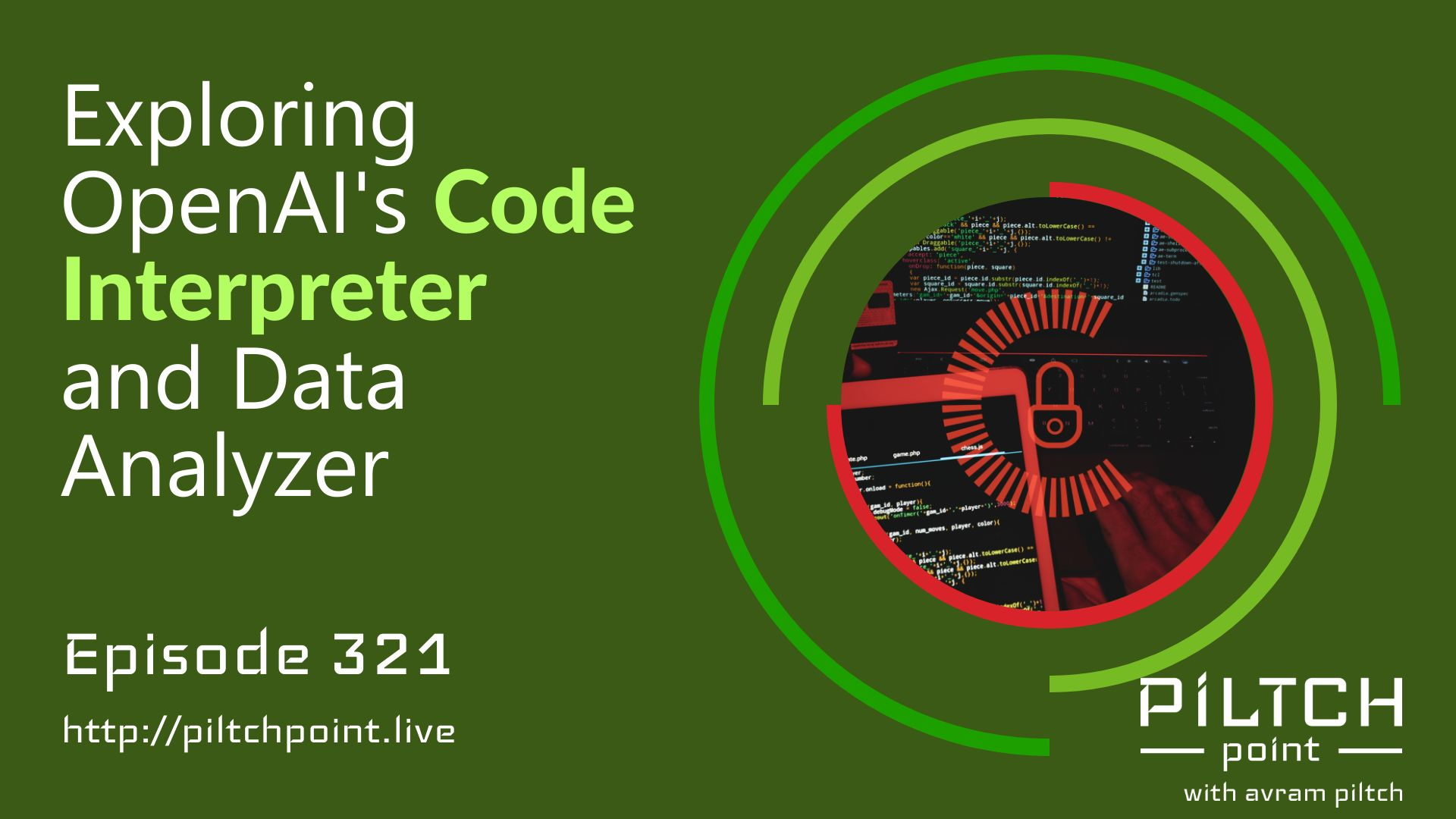 Exploring OpenAI's Code Interpreter and Data Analyzer - Episode 321 episode artwork