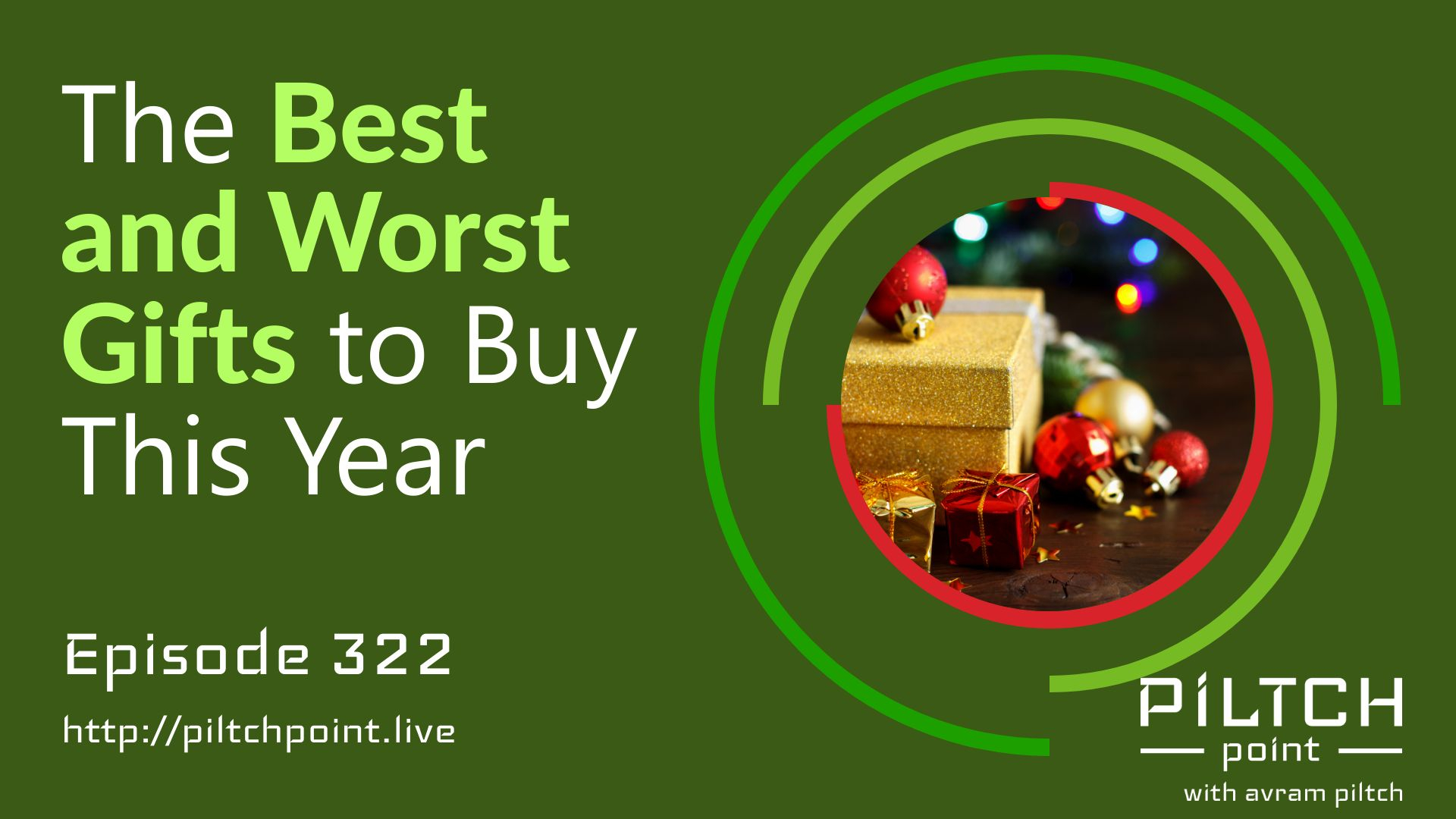 The Best and Worst Gifts to Buy This Year - Episode 322 episode artwork