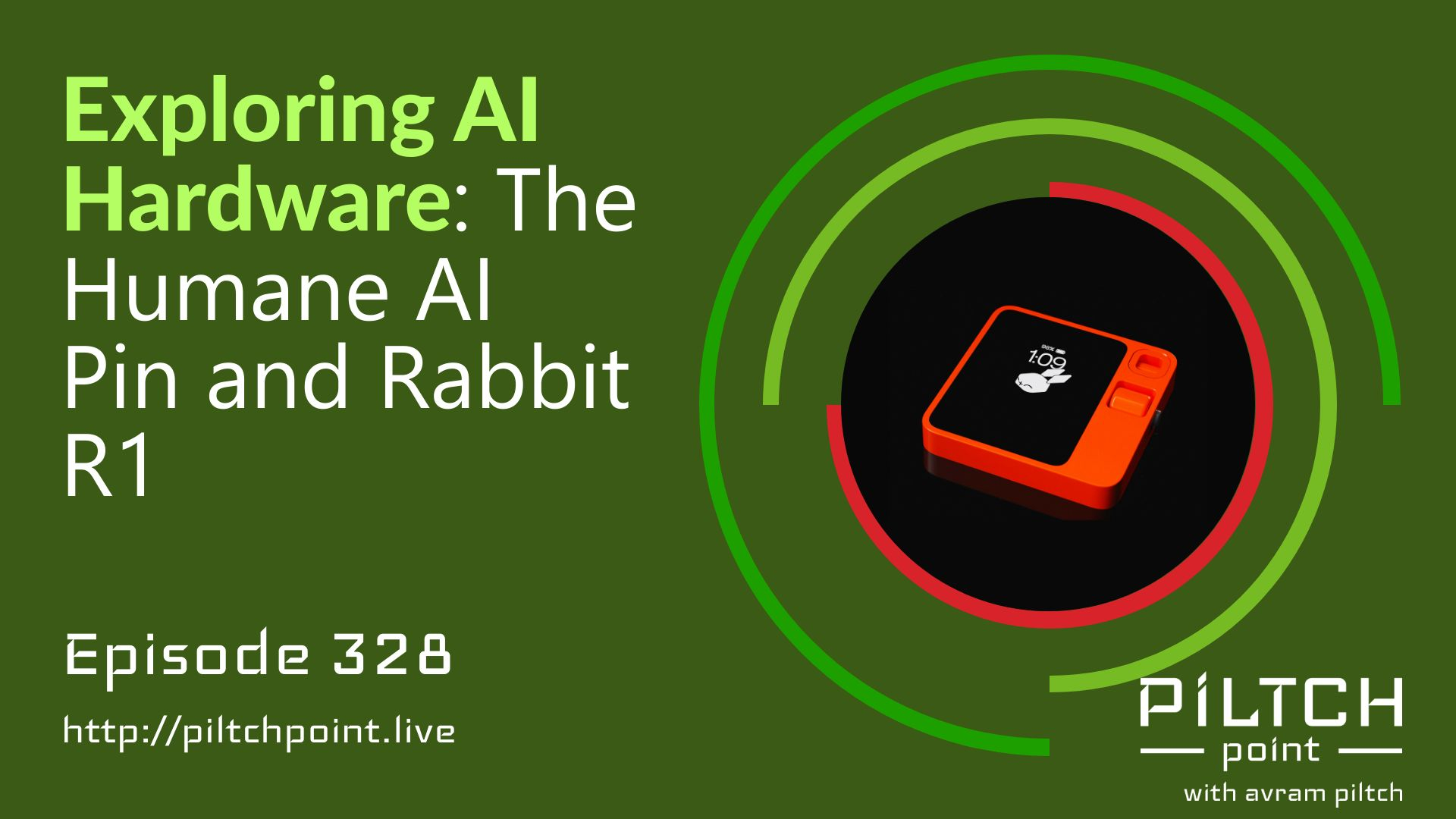 Exploring AI Hardware: The Humane AI Pin and Rabbit R1 - Episode 328