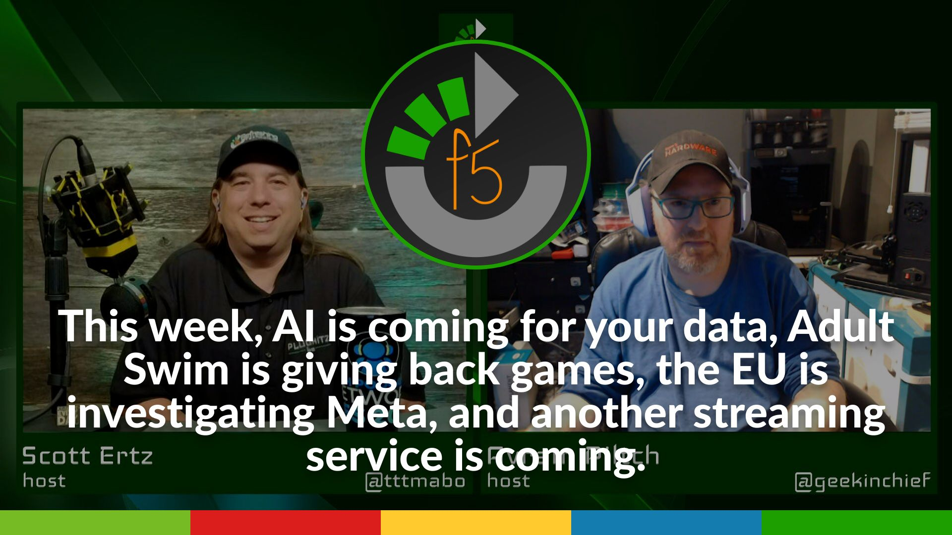 Streaming Sports and AI Spying - Episode 666