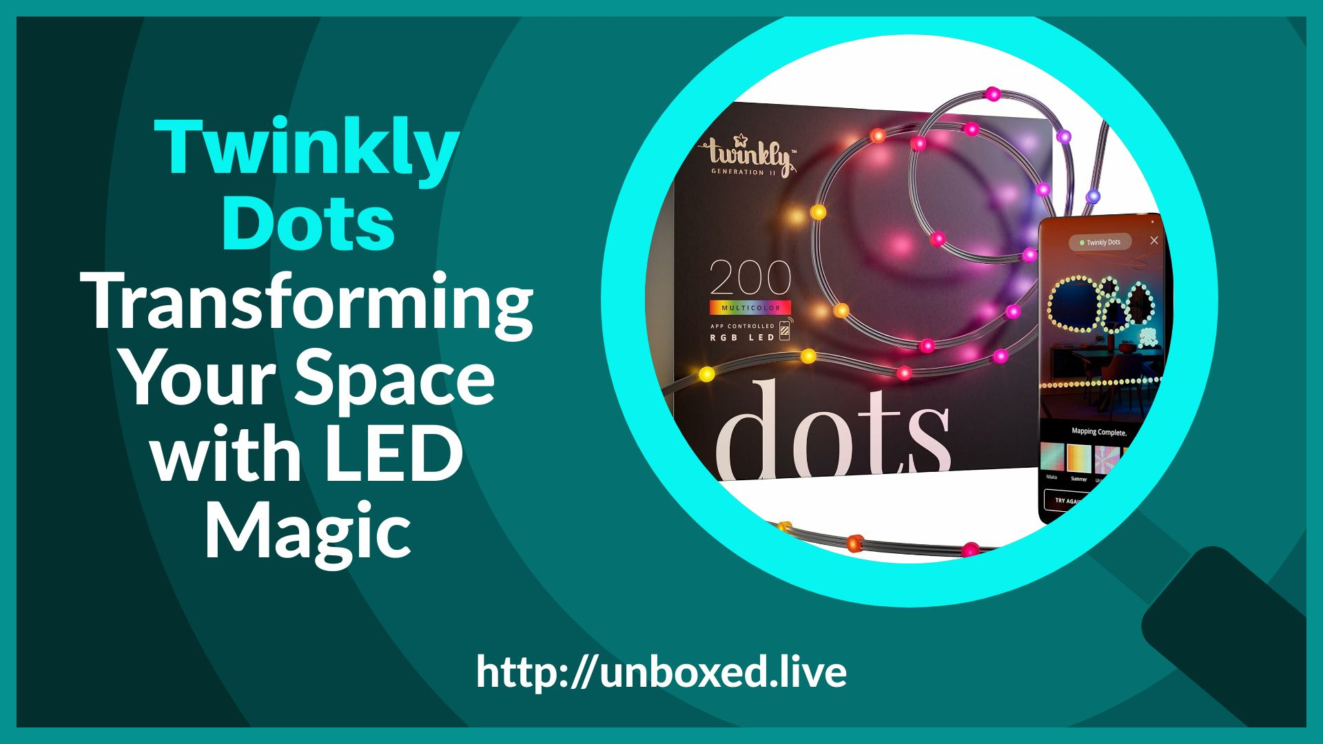 Twinkly Dots: Transforming Your Space with LED Magic