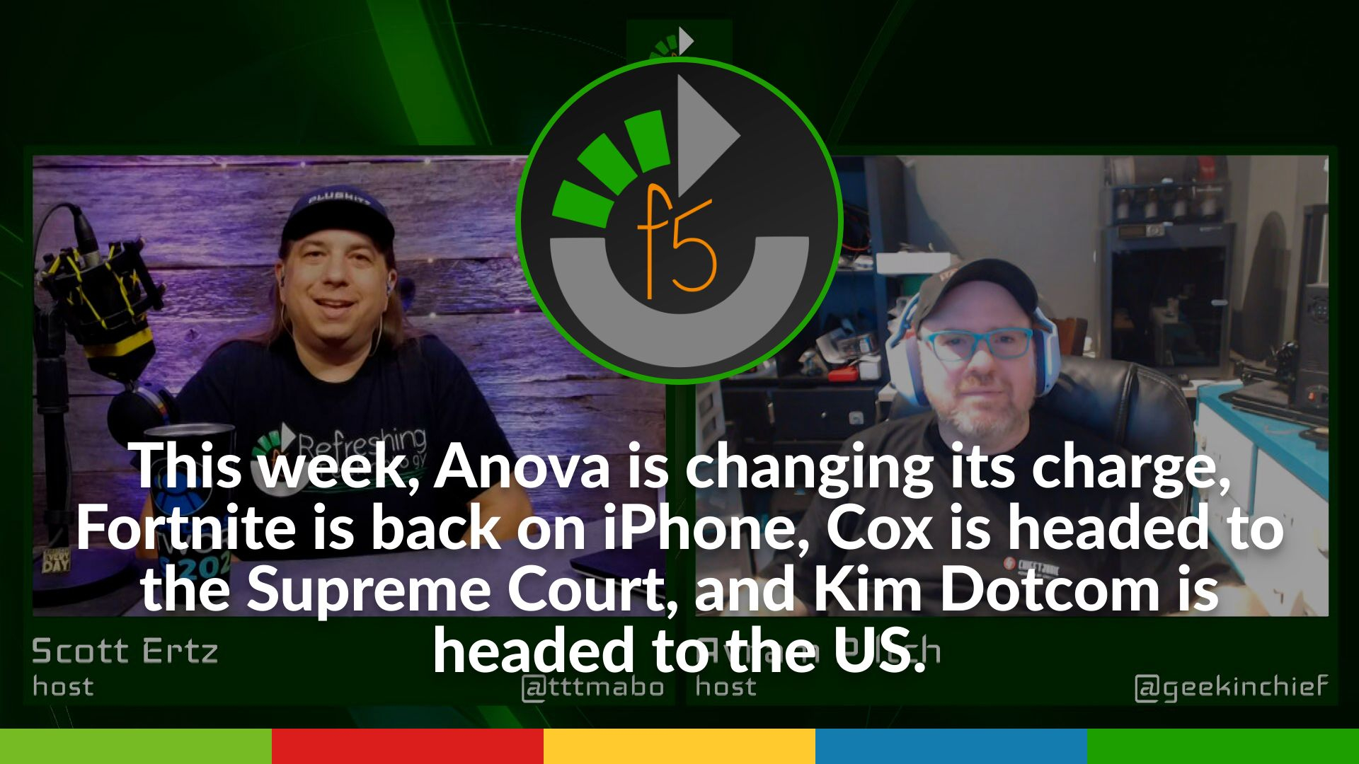 Tech Turbulence: From Cooking Apps to Court Battles - Episode 669