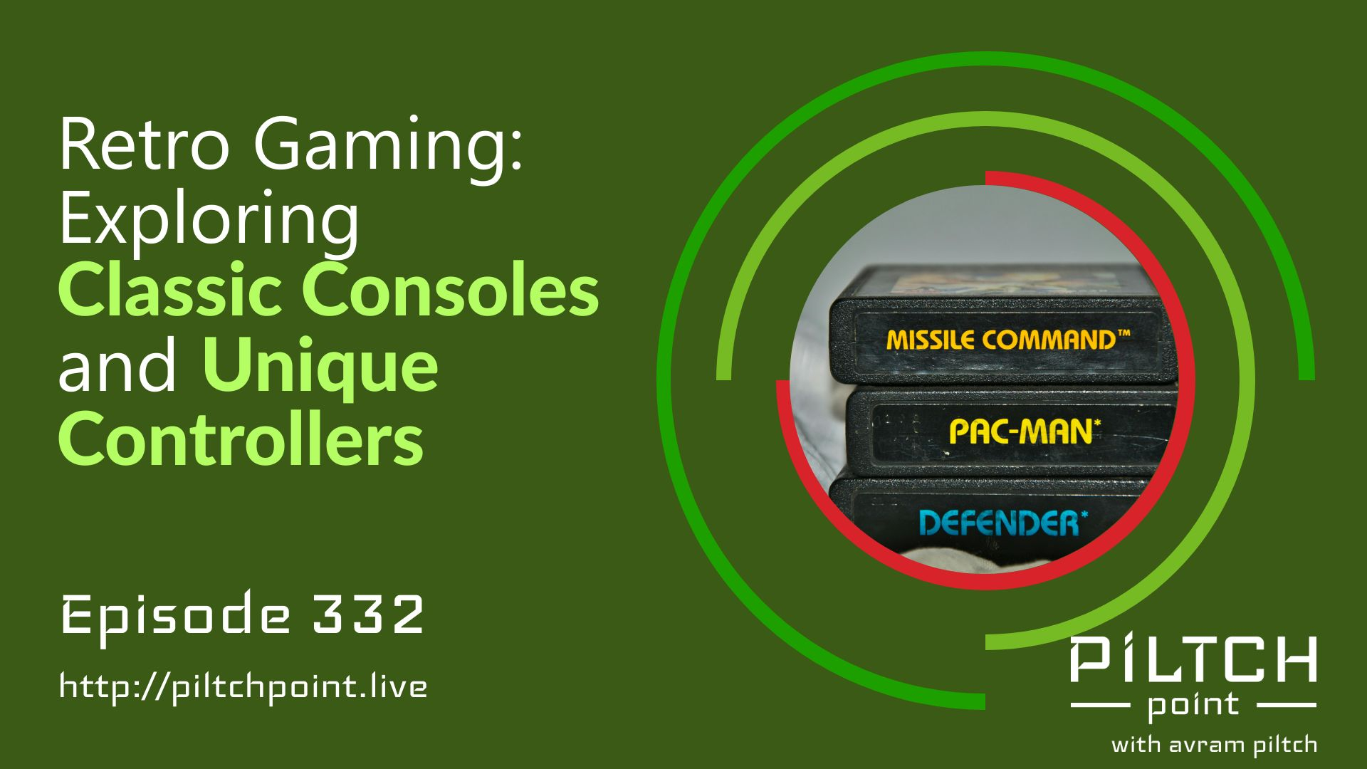 Retro Gaming: Exploring Classic Consoles and Unique Controllers - Episode 332