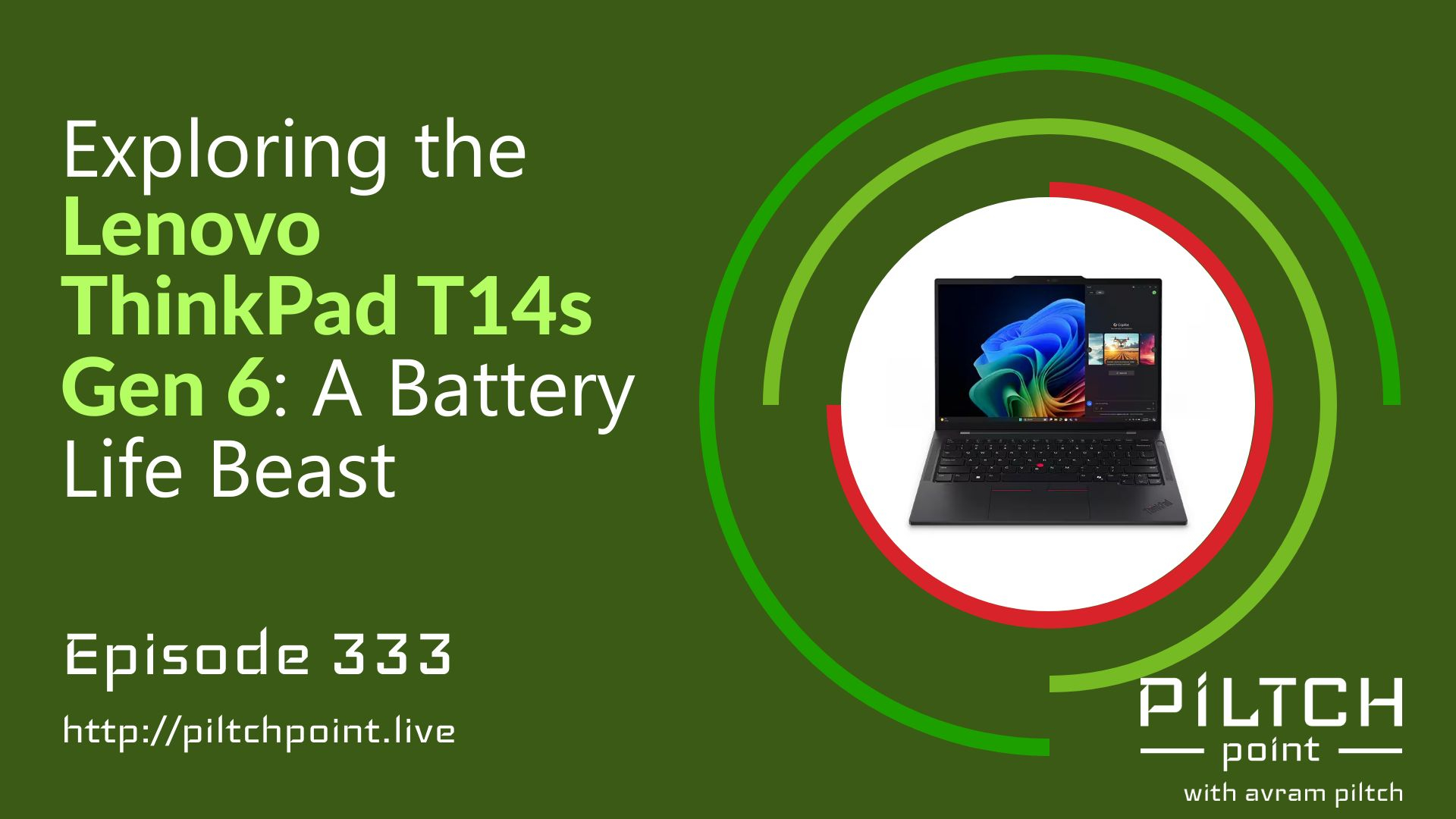 Exploring the Lenovo ThinkPad T14s Gen 6: A Battery Life Beast - Episode 333