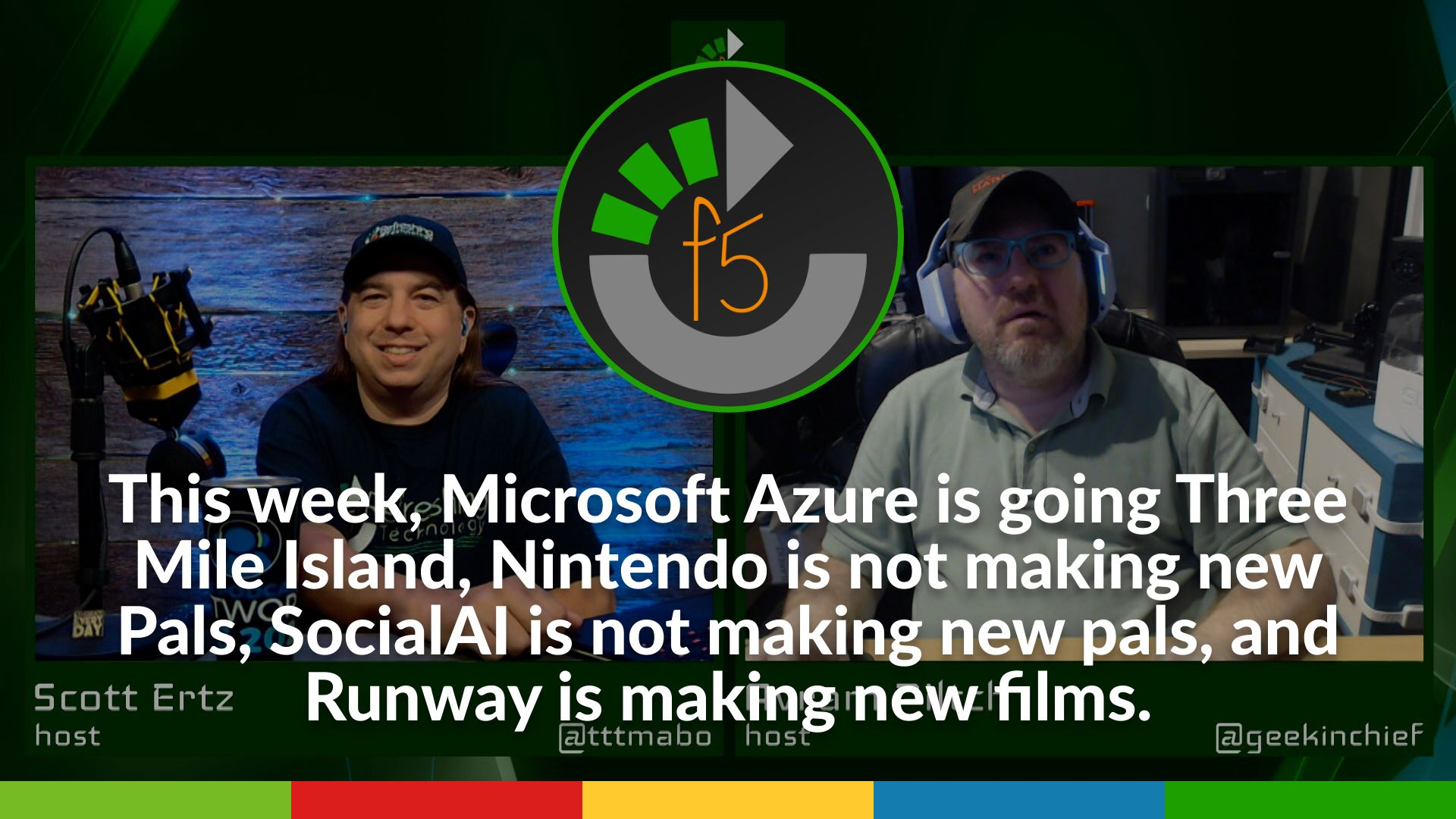 Nuclear Revival to AI Social Networks: Tech’s Latest Frontiers - Episode 671