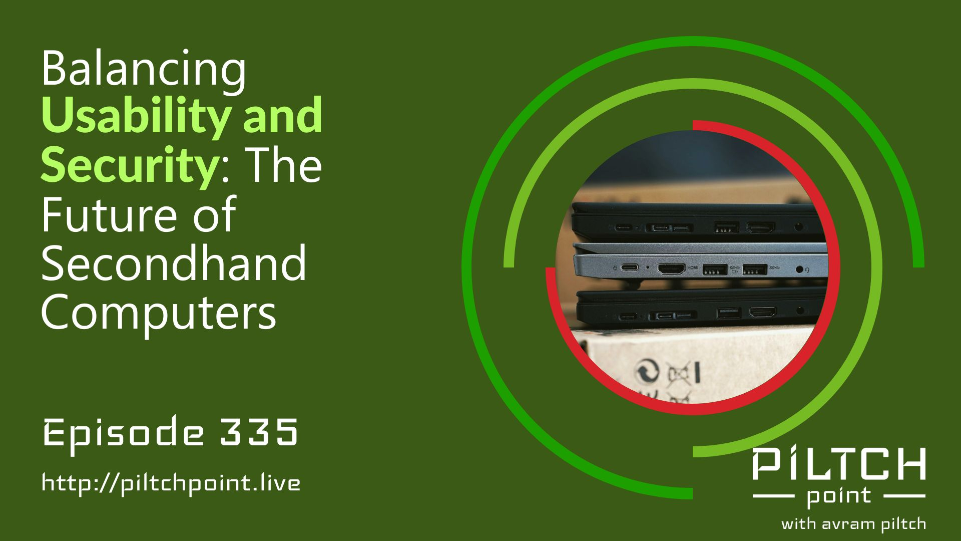 Balancing Usability and Security: The Future of Secondhand Computers - Episode 335