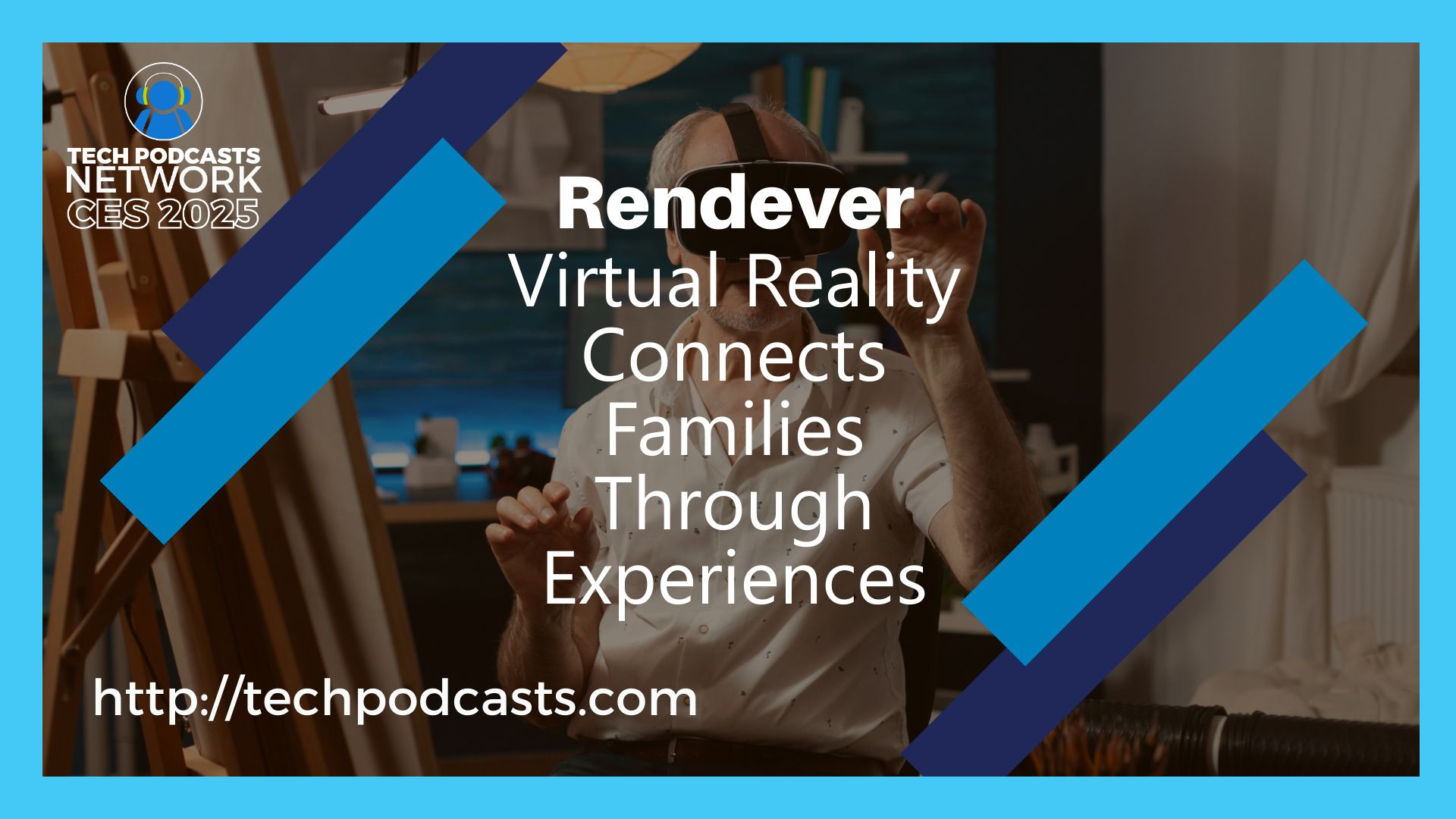 Rendever's New Alcove Sanctuary is Connecting Families Through VR