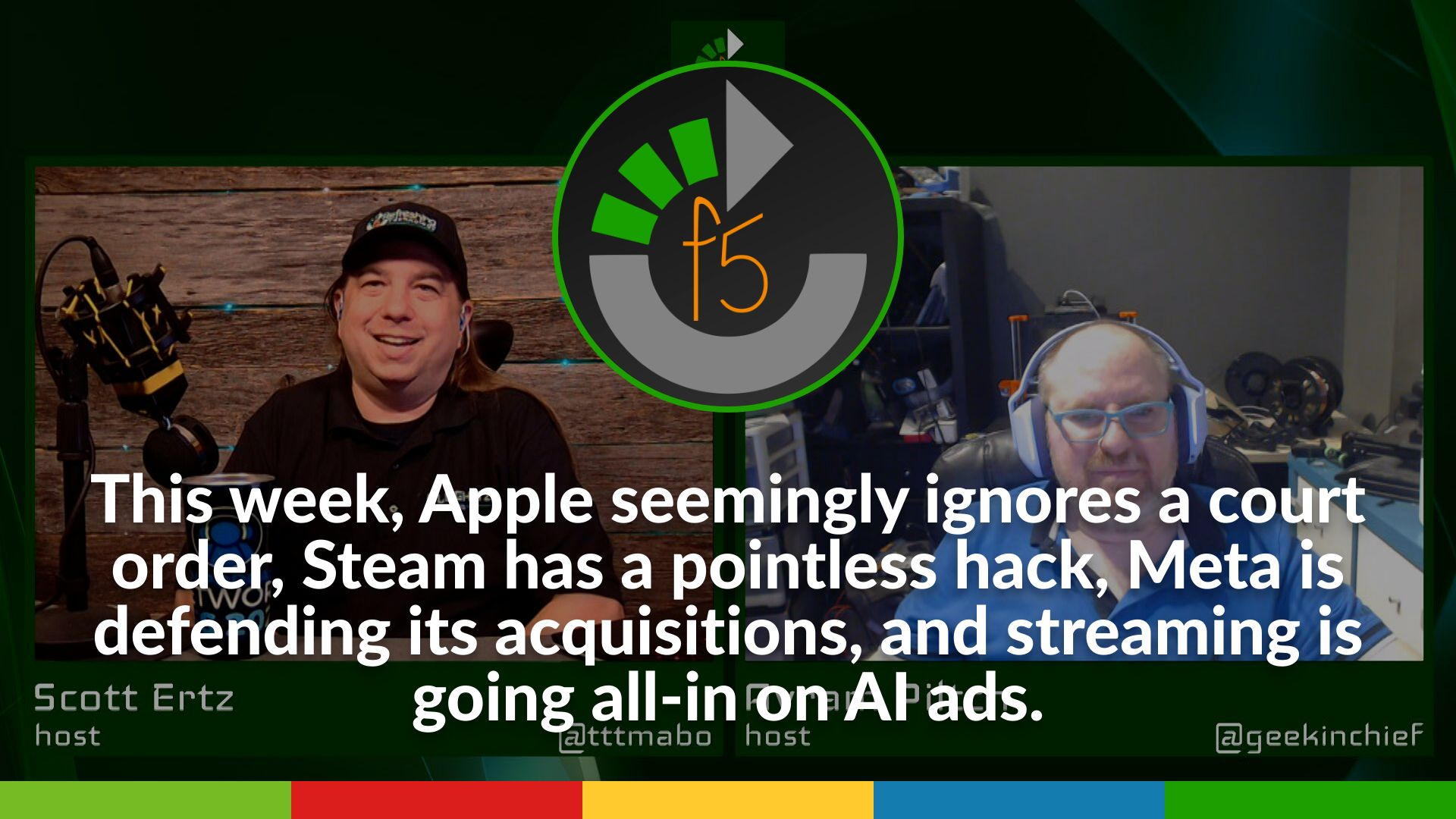 Market Dominance and User Privacy - Episode 675