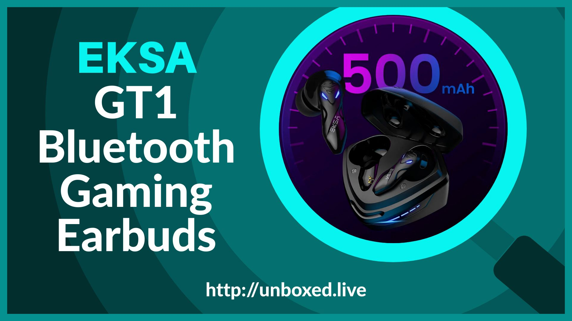 Eksa GT1 Earbuds Unboxing and Initial Thoughts