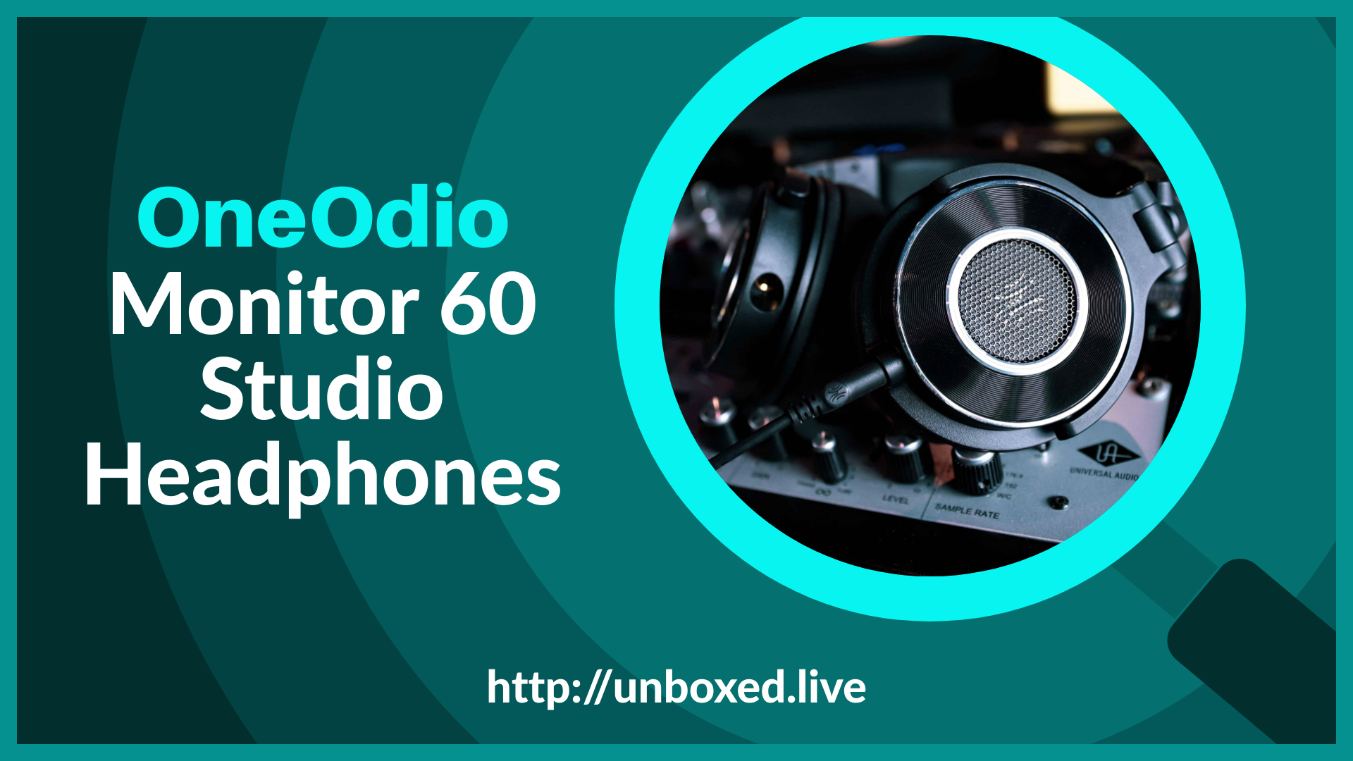 OneOdio Monitor 60 Headphones: A Detailed Unboxing Experience